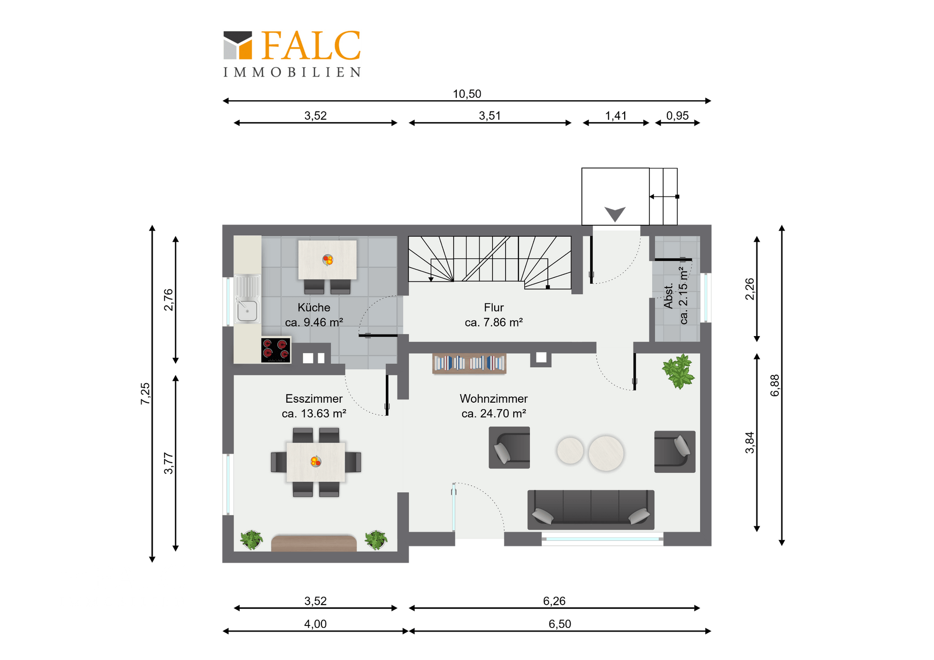 Grundriss EG