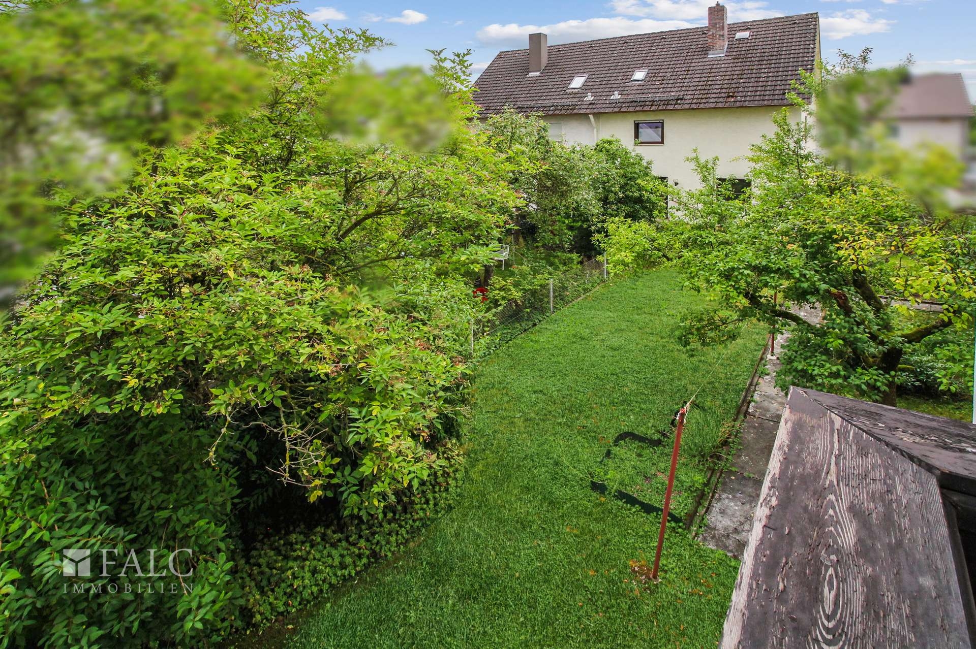 Blick in den Garten