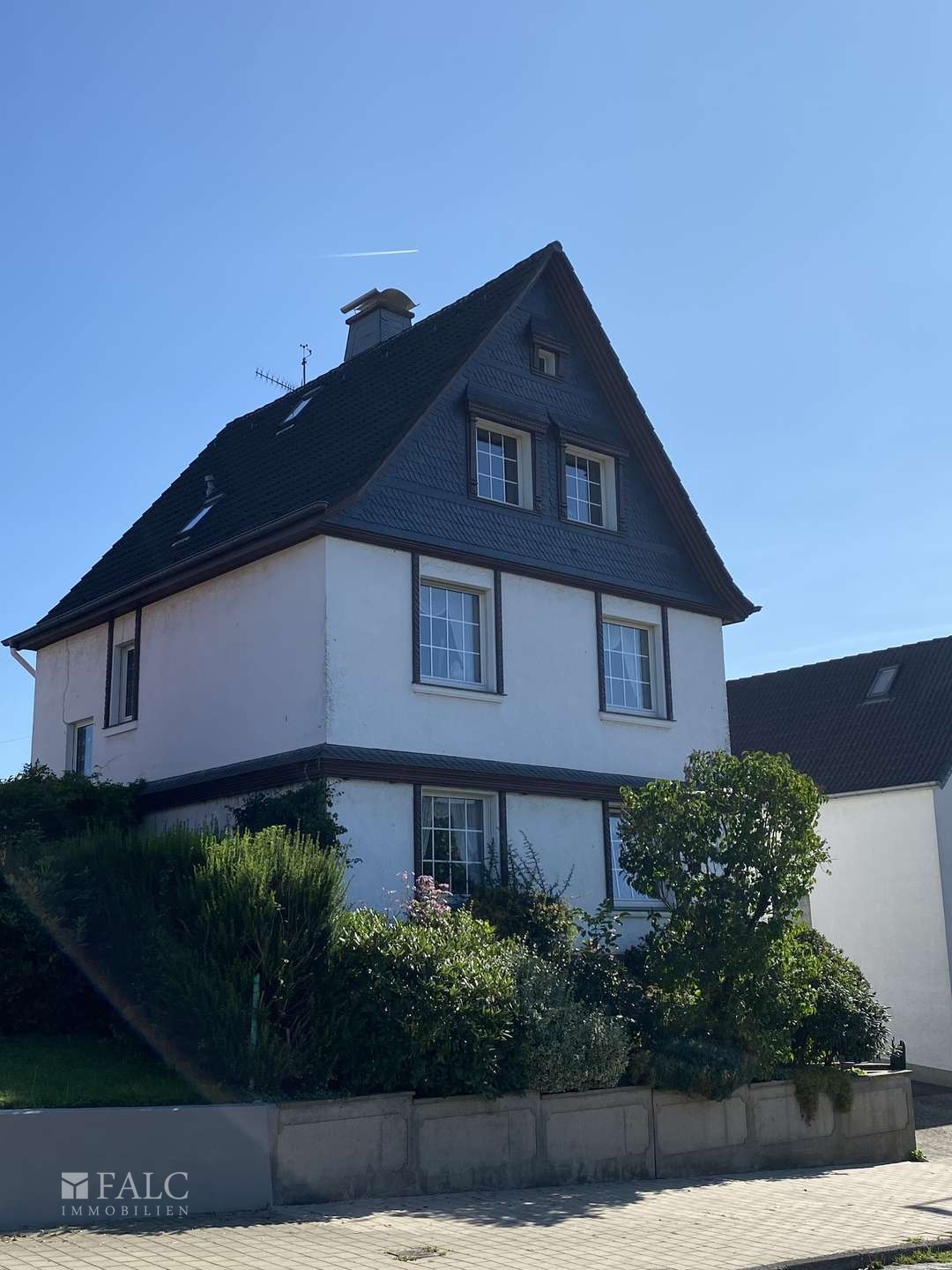 Ansicht Haus