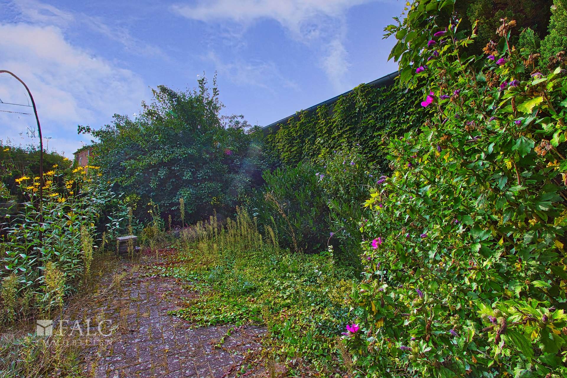 Rückansicht Nebengebäude