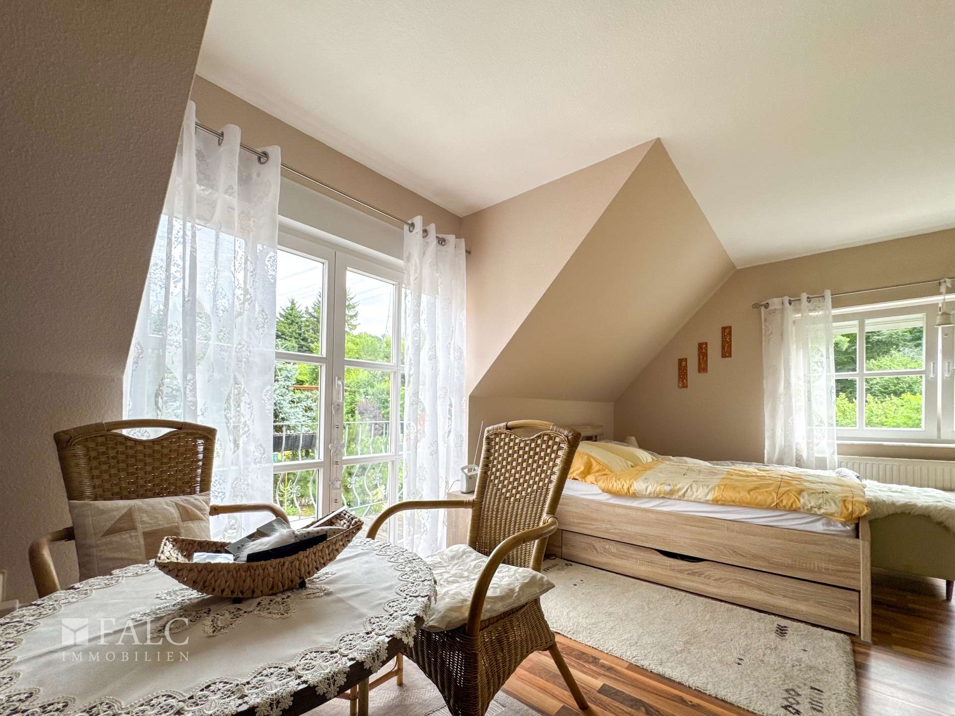 Schlafzimmer Einliegerwohnung
