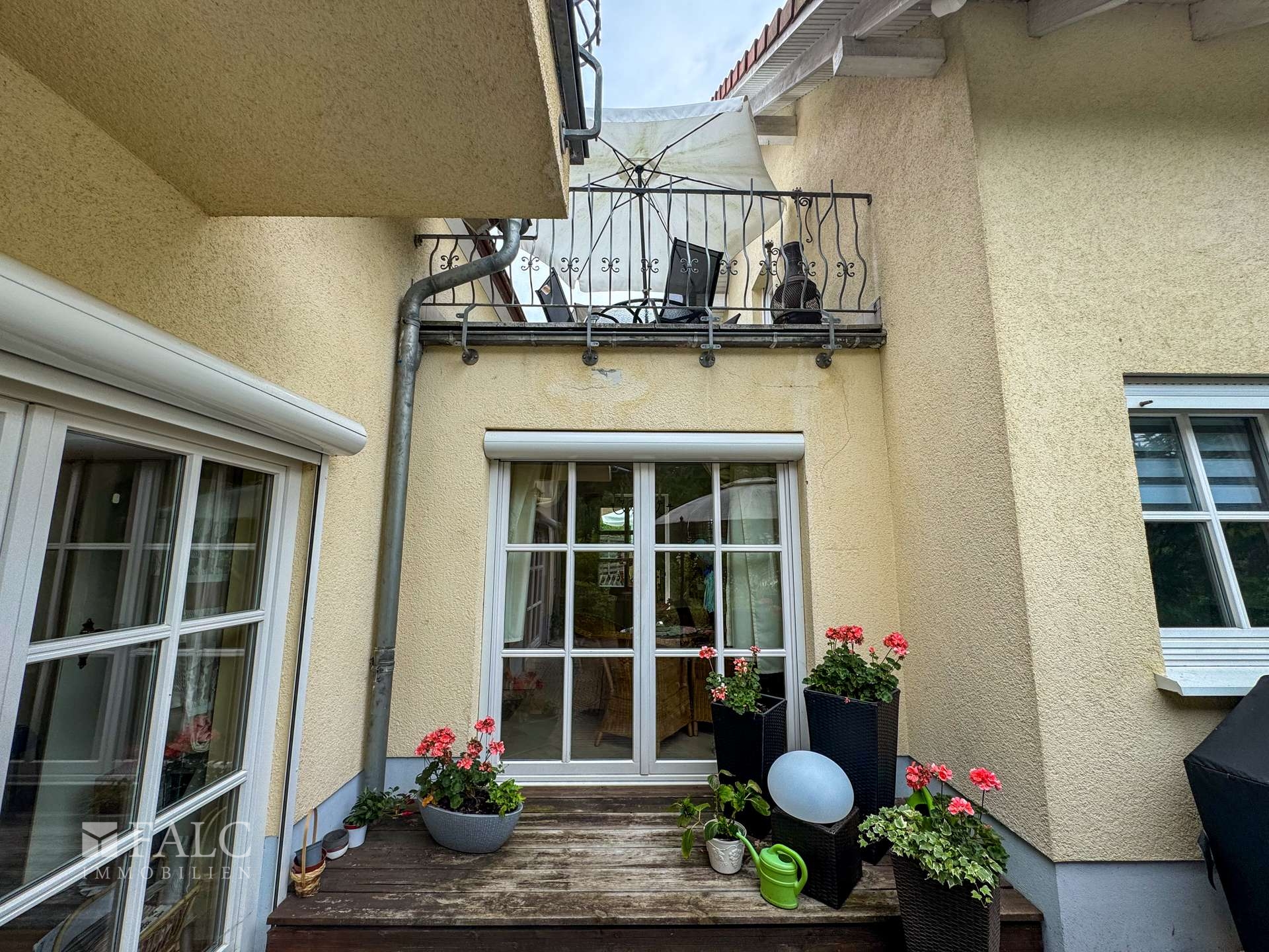 Verbindung Einliegerwohnung