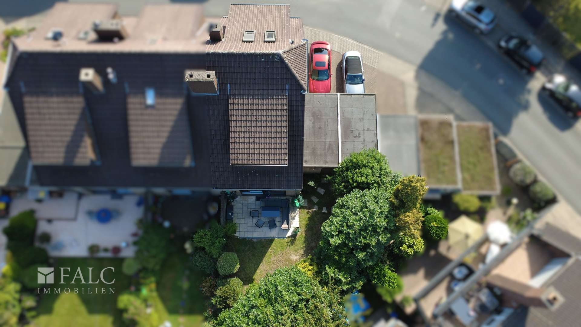 Blick von oben
