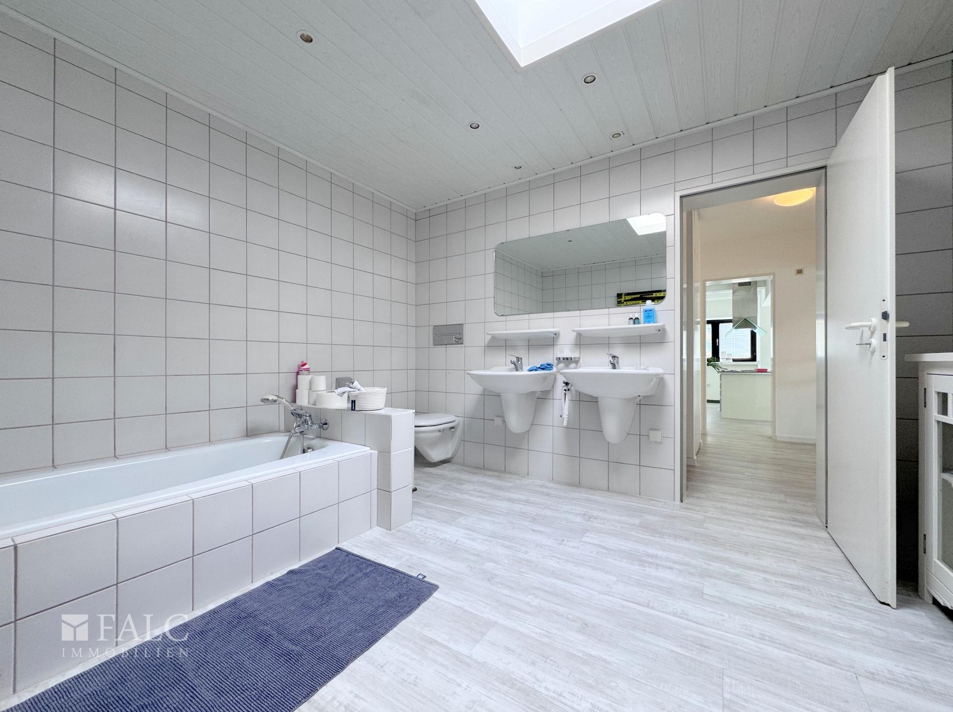 Badezimmer 