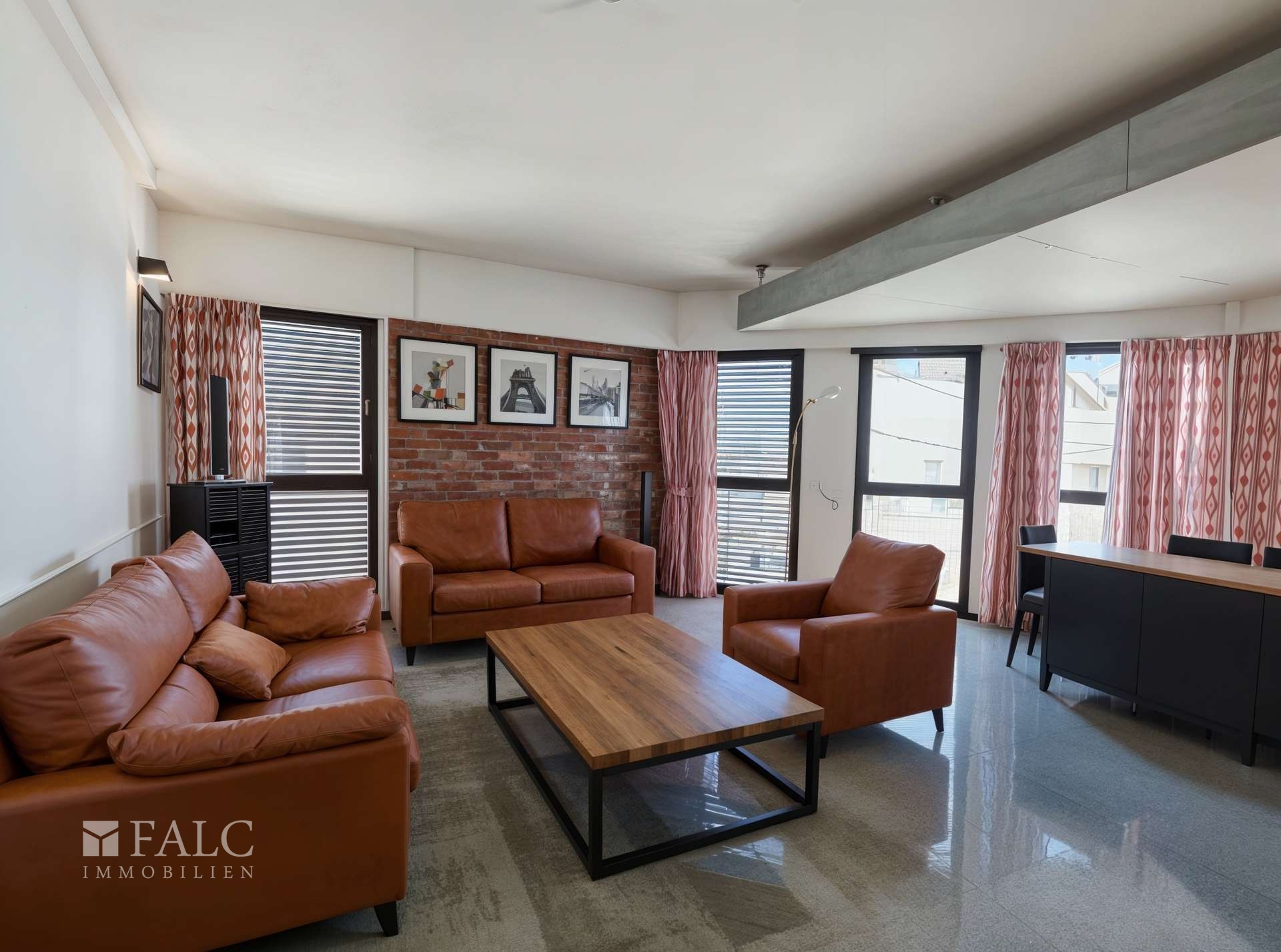 Living room/Dining room - (KI generiert)