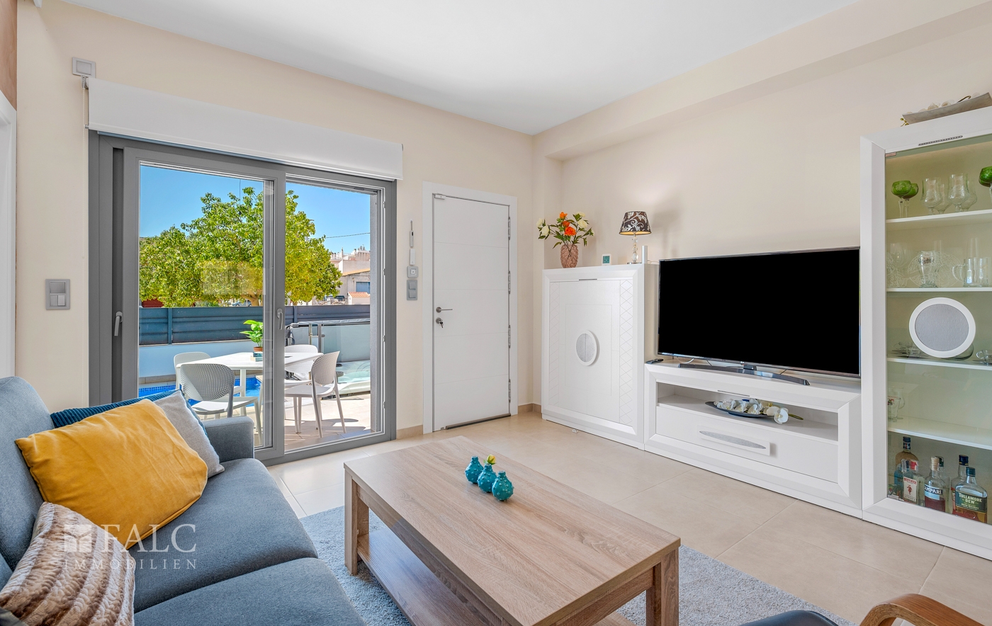 living room / salón