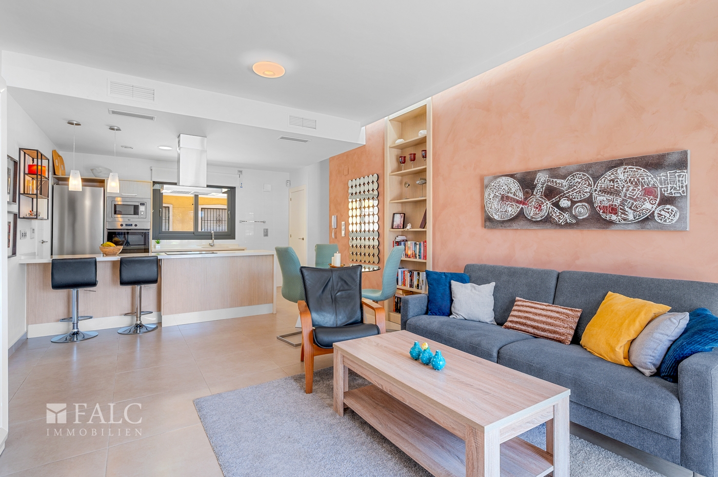 living room / salón