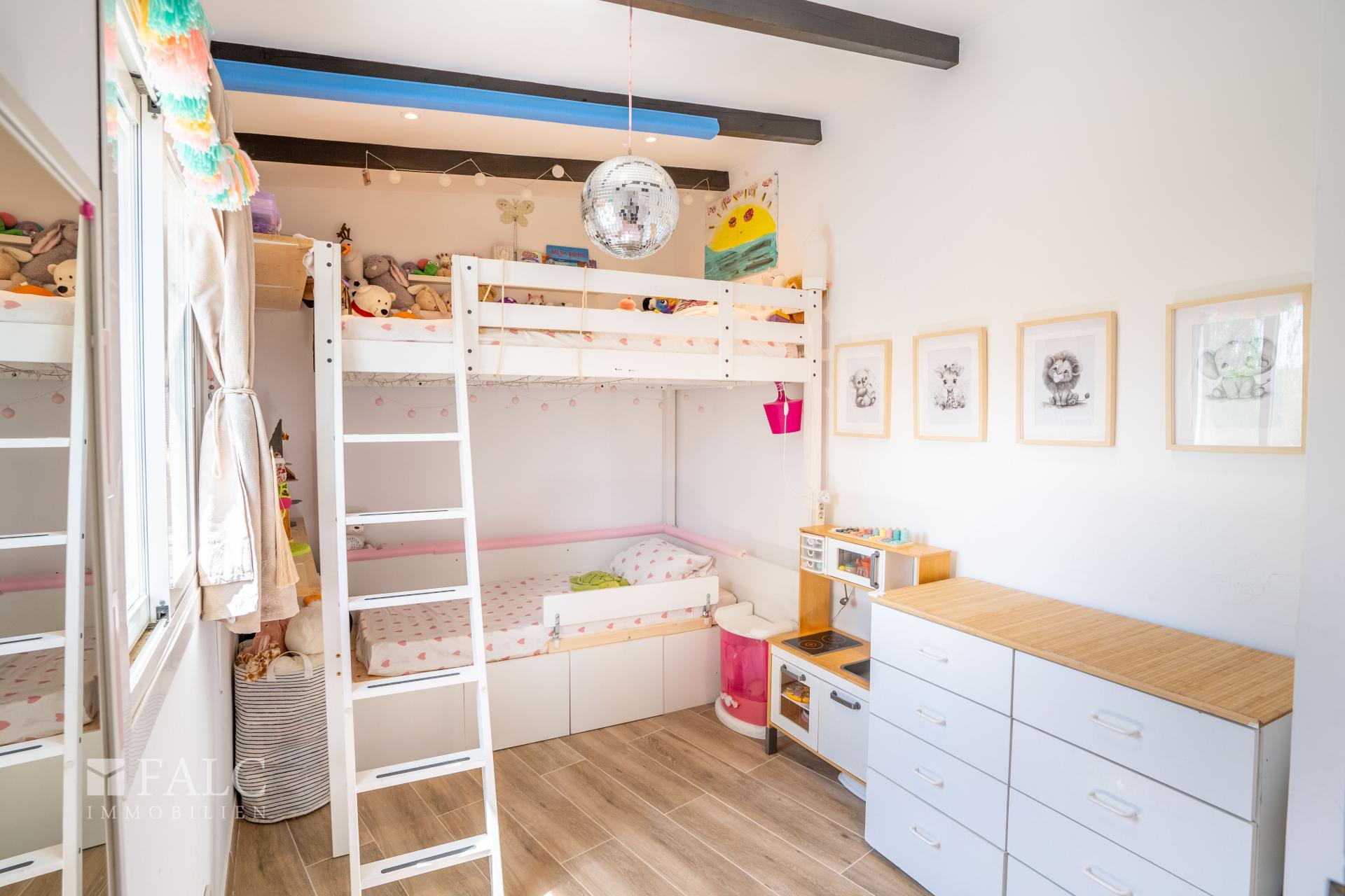 Apartment - Schlafzimmer