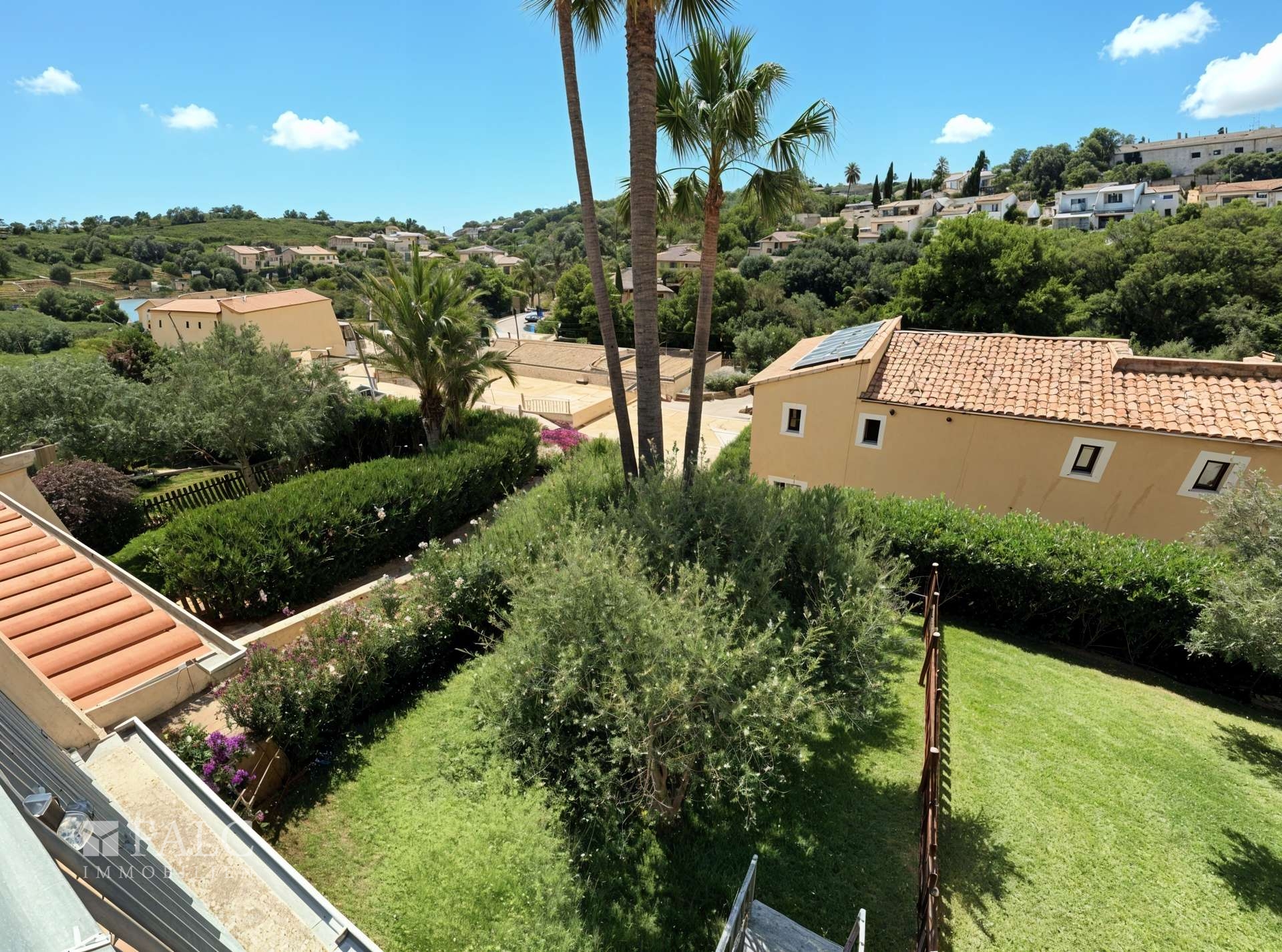 Blick in den Garten