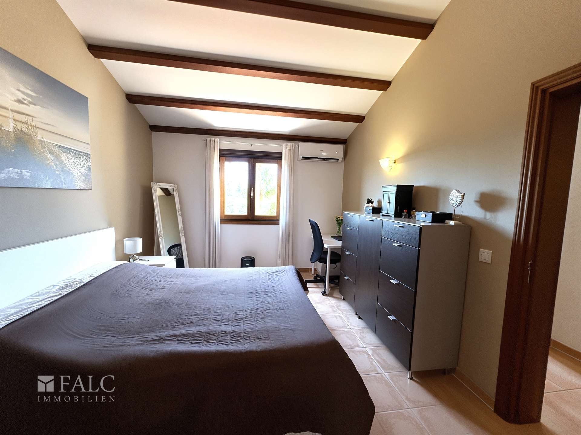Schlafzimmer 
