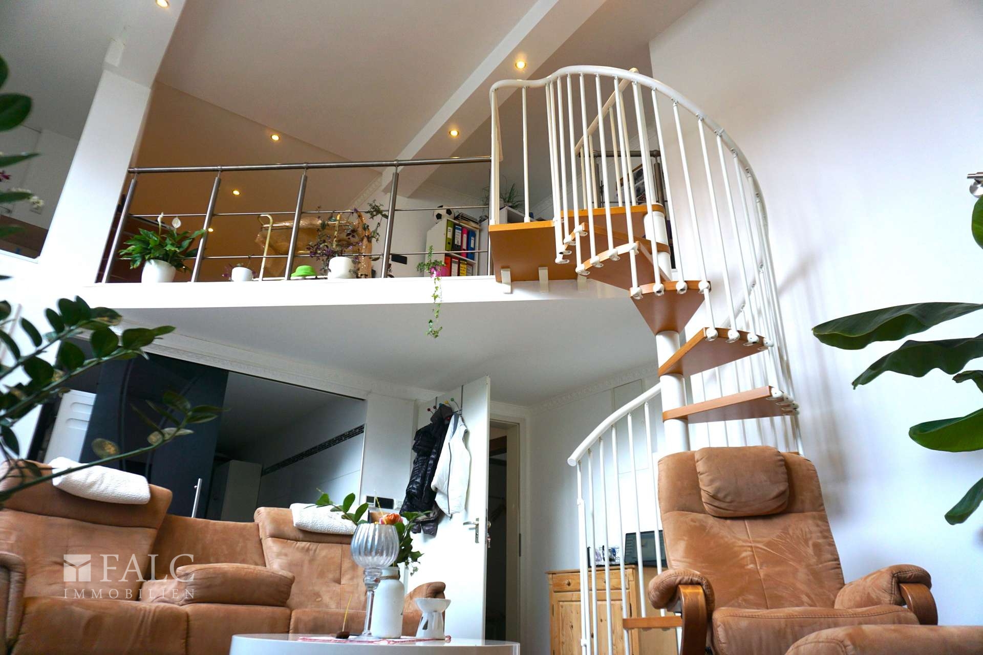 Maisonette Aufgang