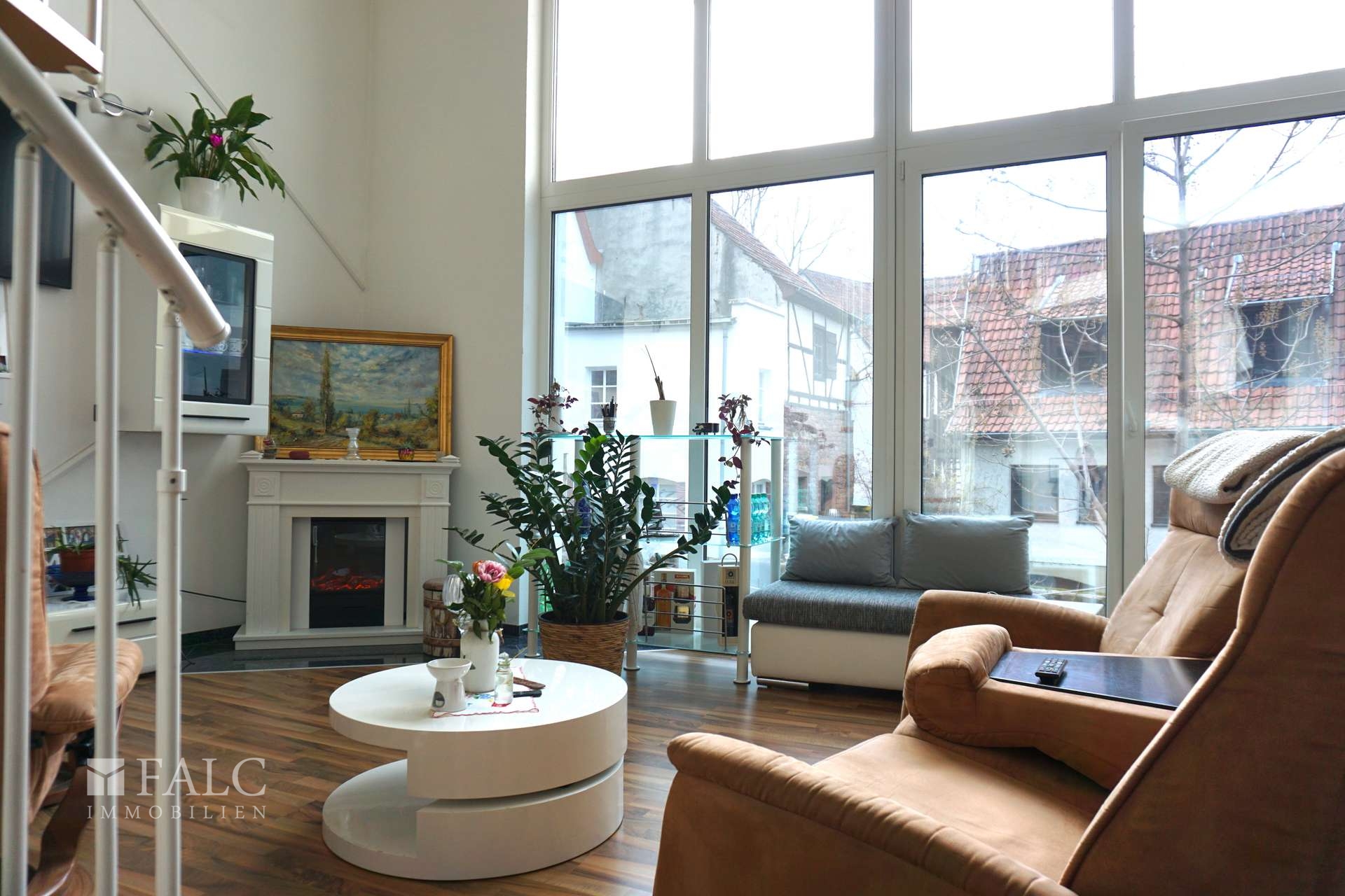 Stilvolle Maisonette im Nebengebäude