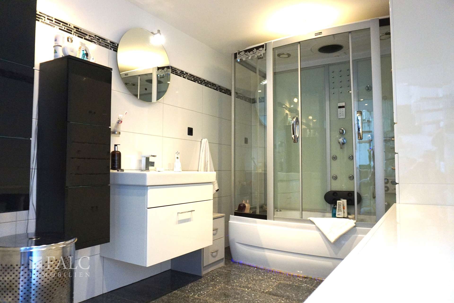 Maisonette Badezimmer