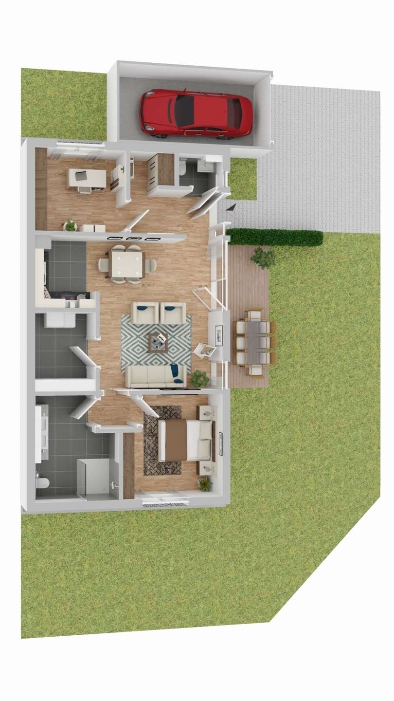 Grundriss rechts