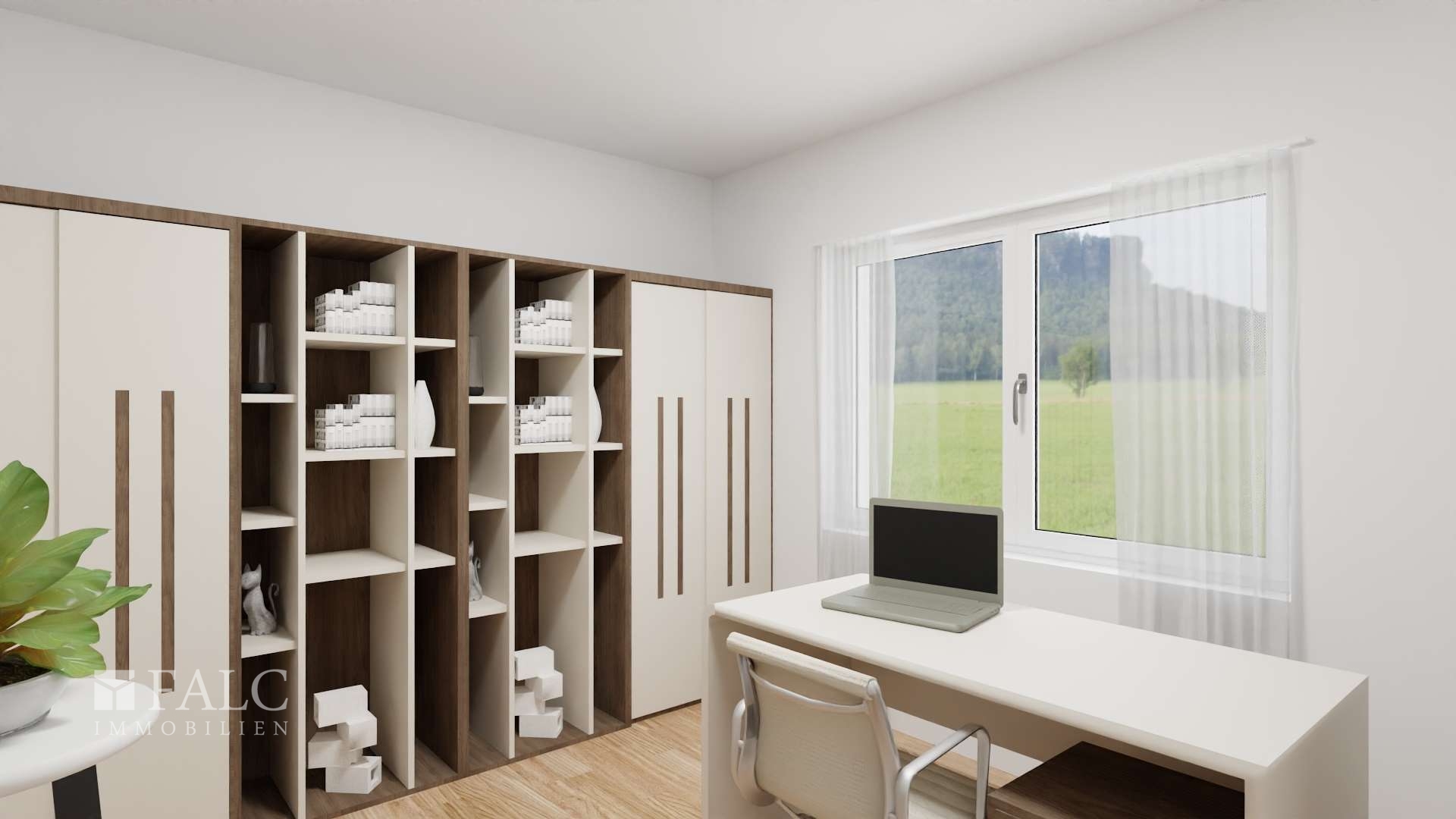 Arbeitszimmer