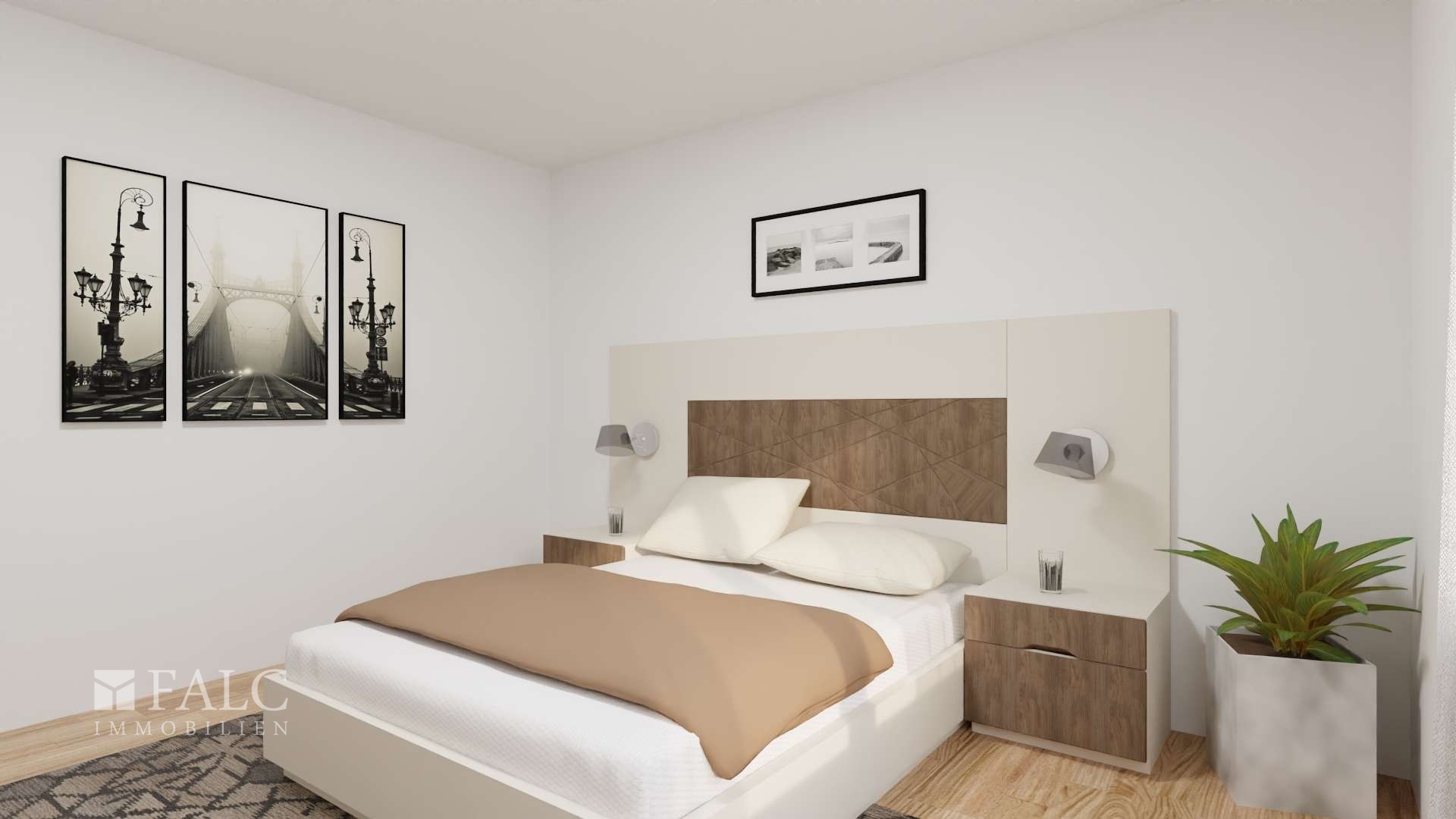 Schlafzimmer