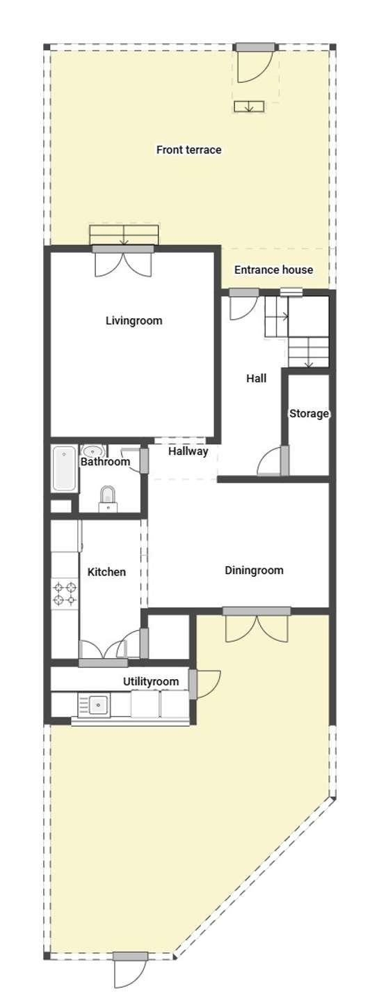 Grundriss EG