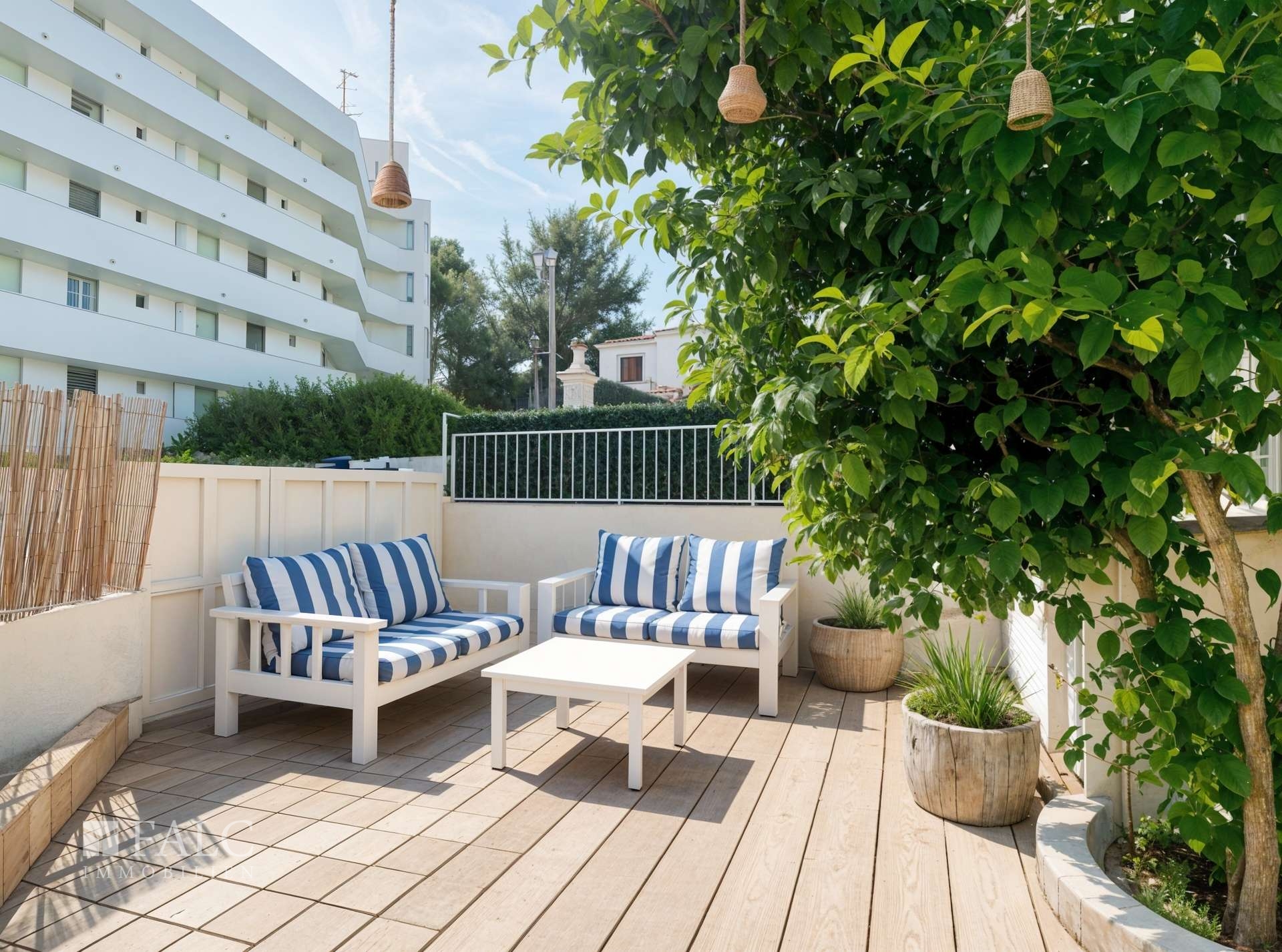 Beispiel Hinterer Garten 