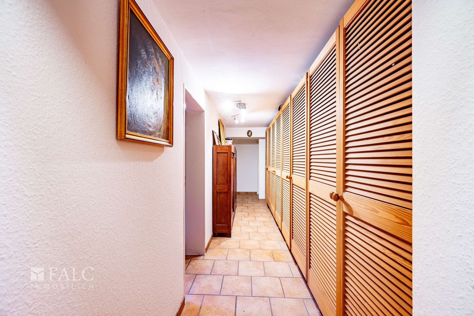 Flur im Untergeschoss