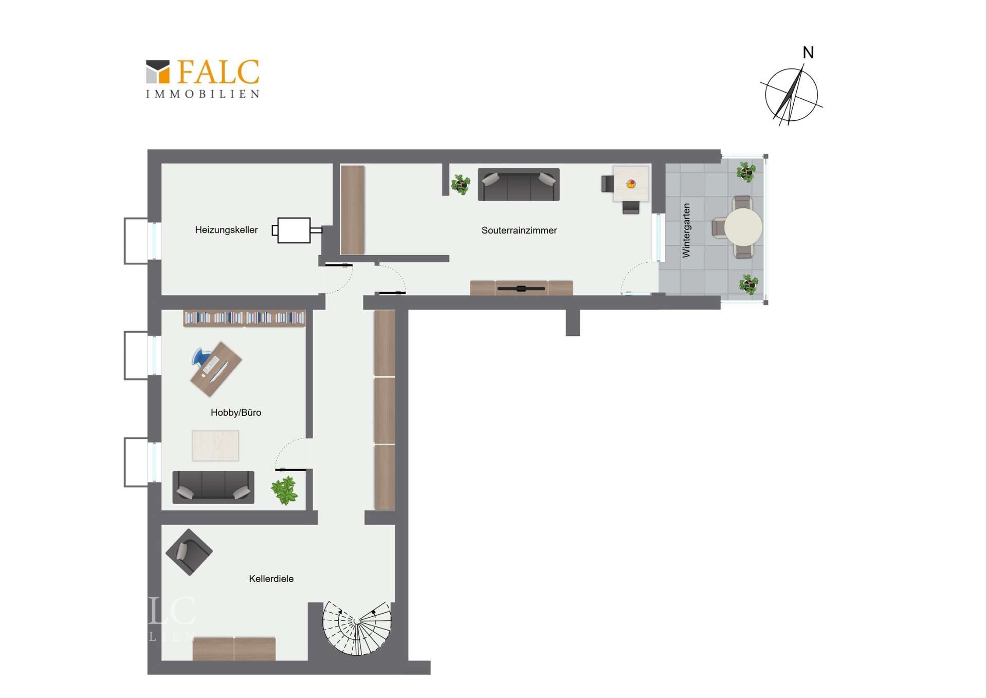 Grundriss Untergeschoss