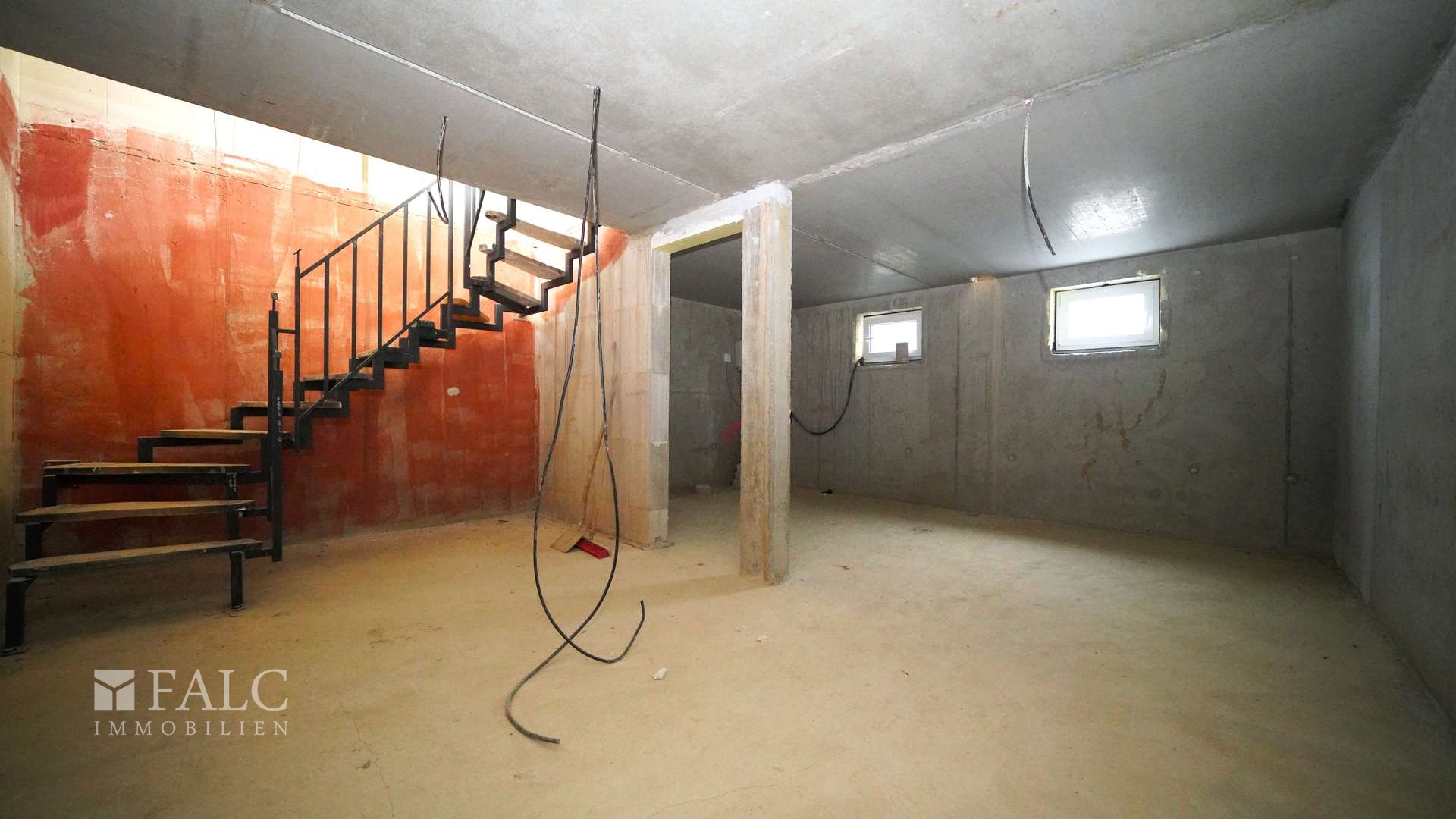 Untergeschoss aktuell