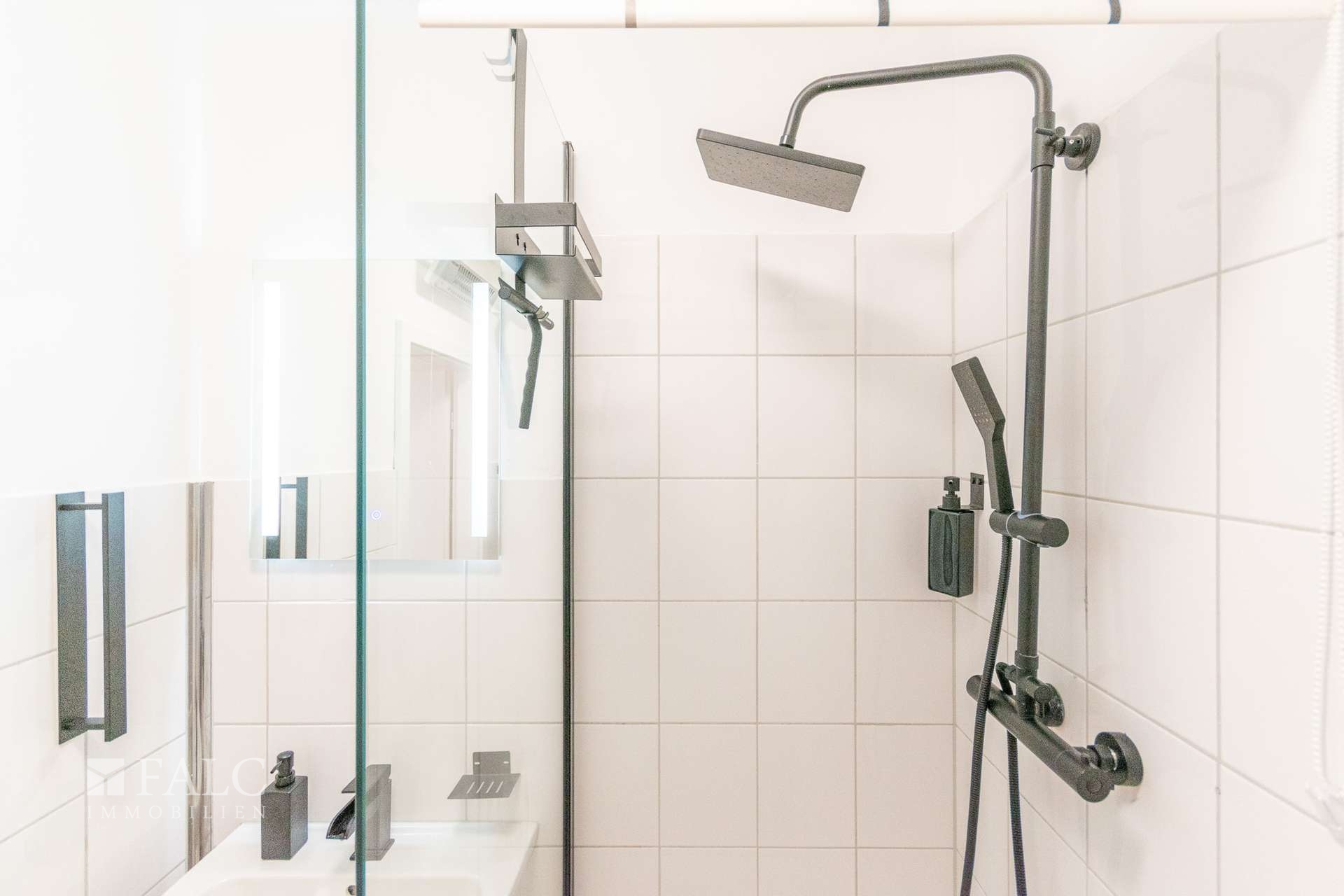 Badezimmer Dusche
