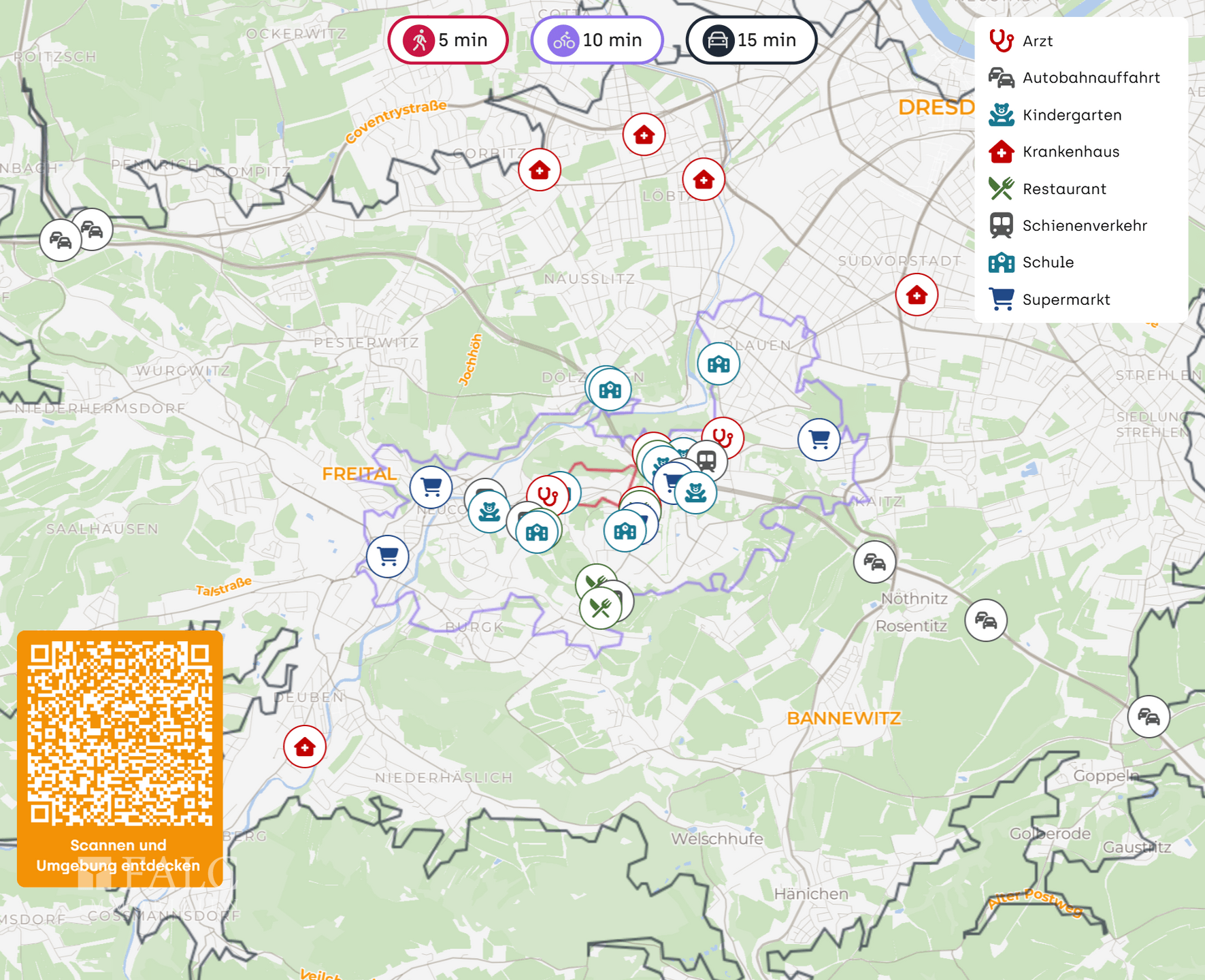 Lageplan