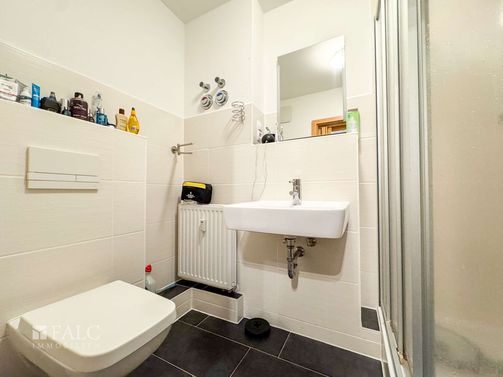 1 Zimmerwohnung Bad