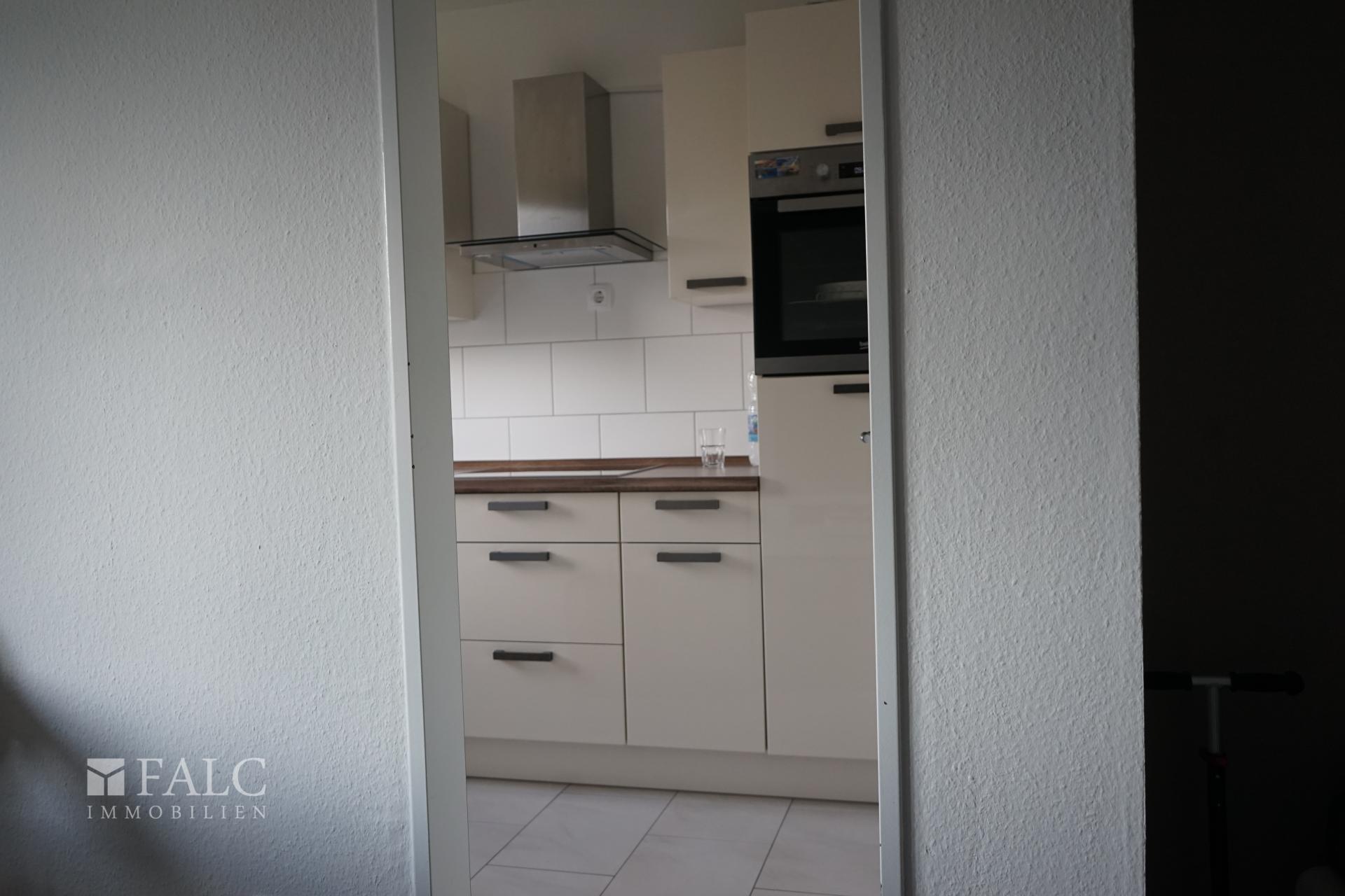 Blick in die Küche