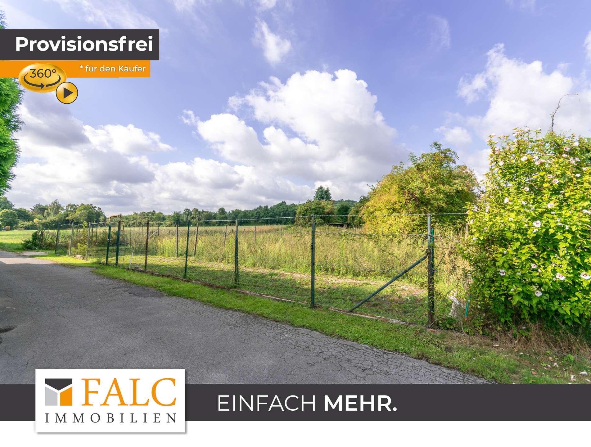Grundstücksansicht