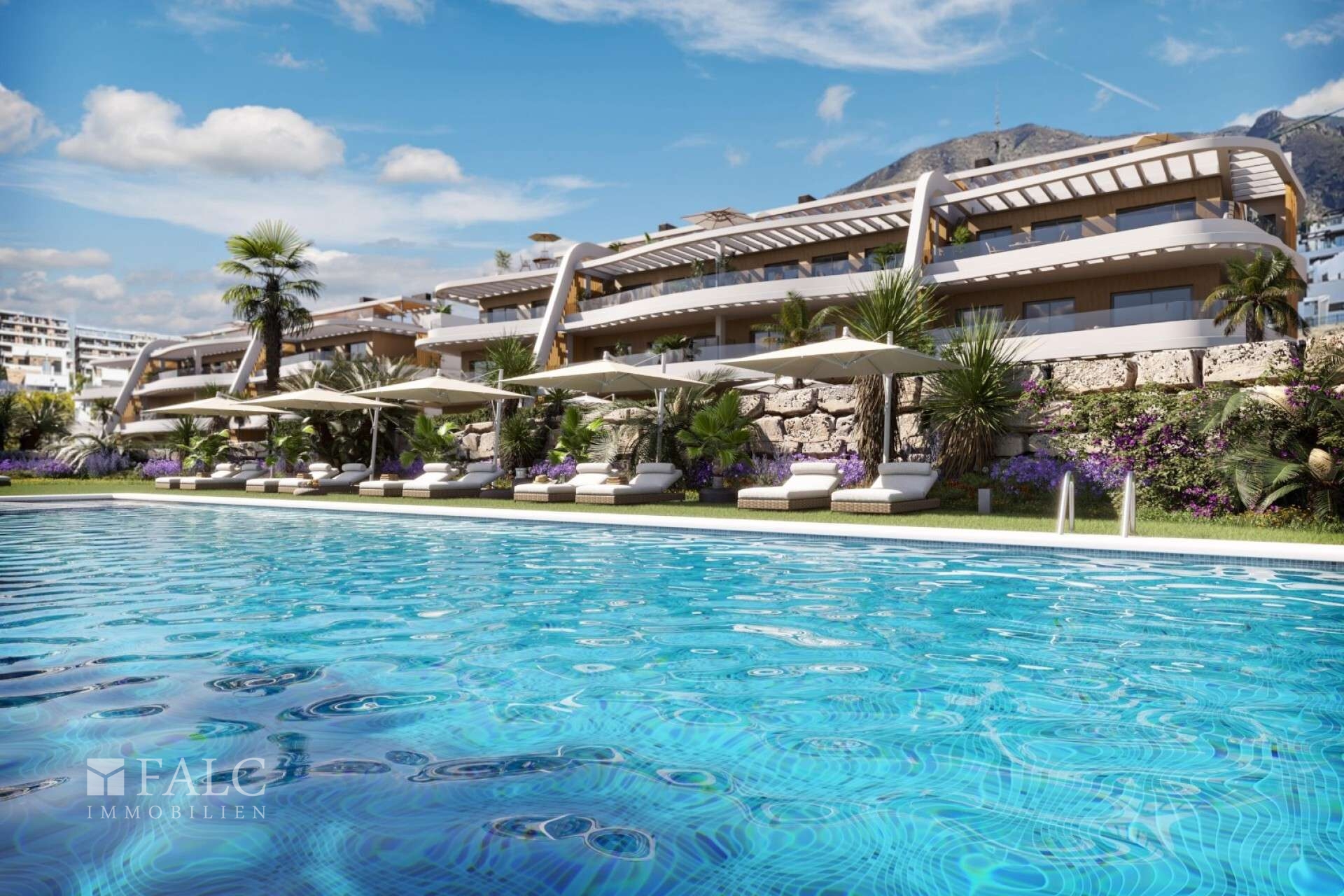 Pool Anlage 