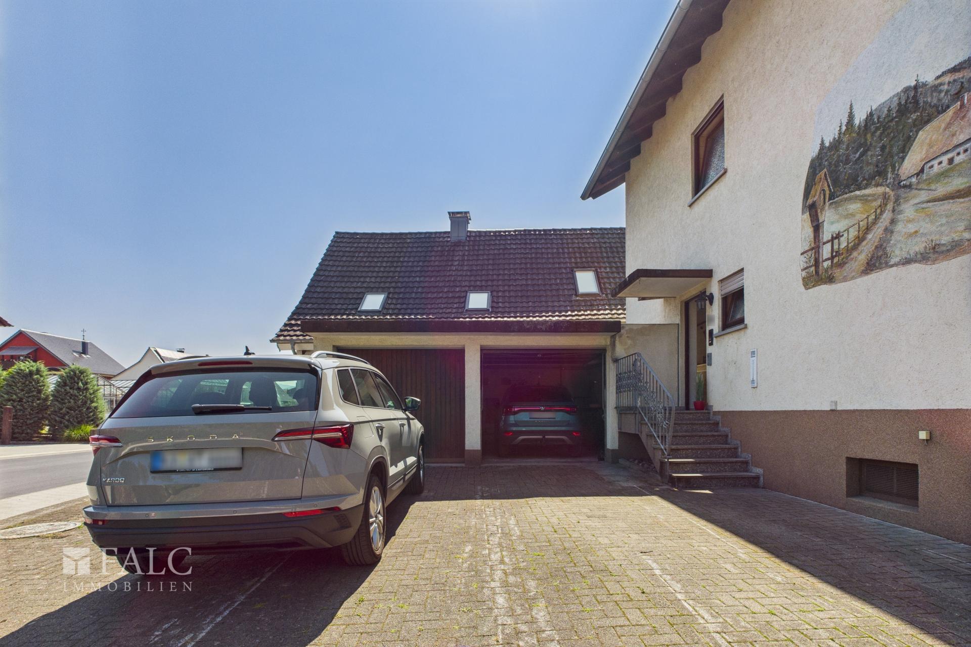 Doppelgarage 