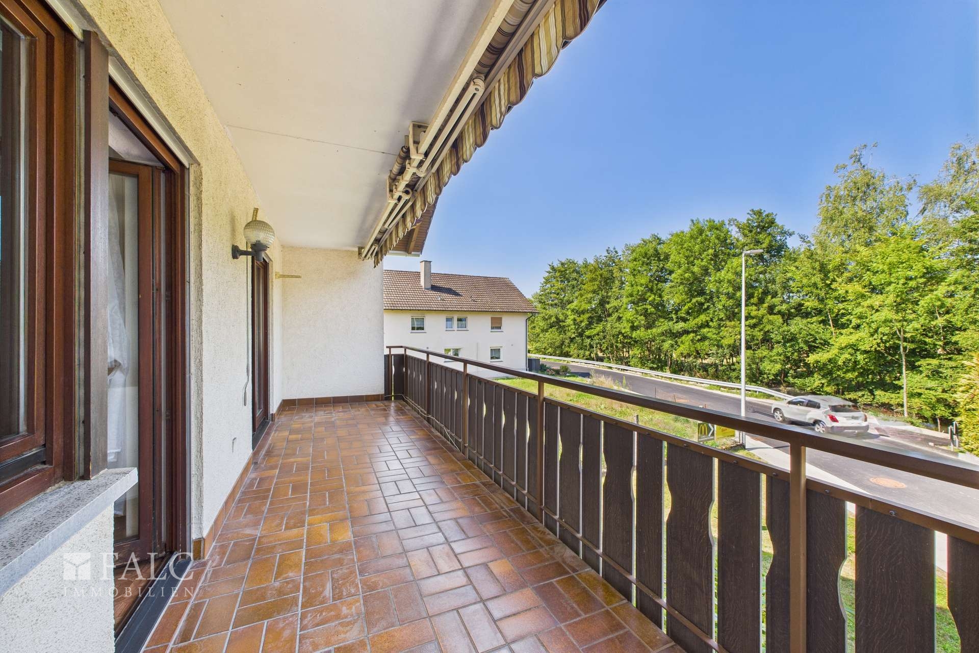 Balkon OG