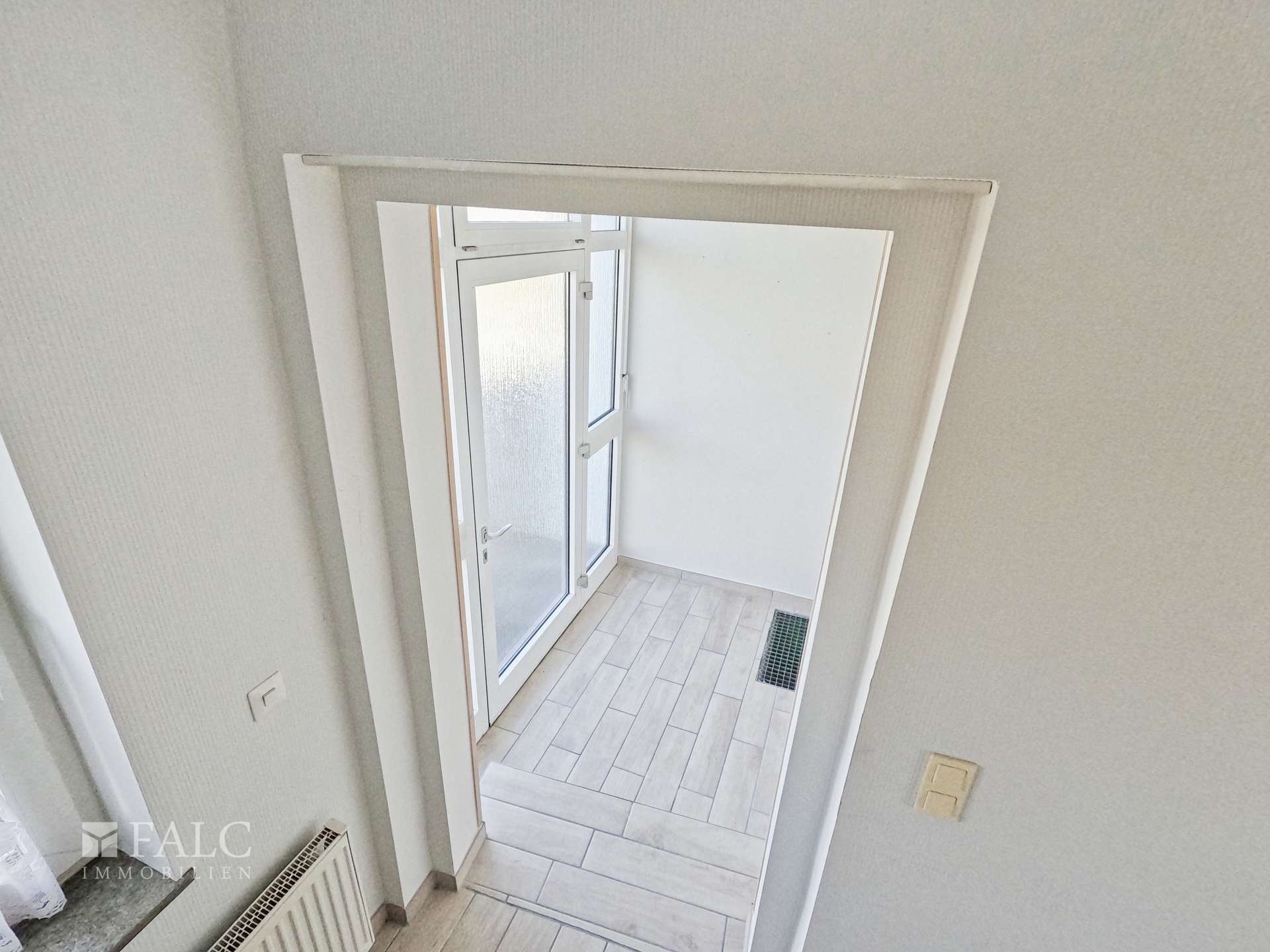 Flur Richtung Eingang