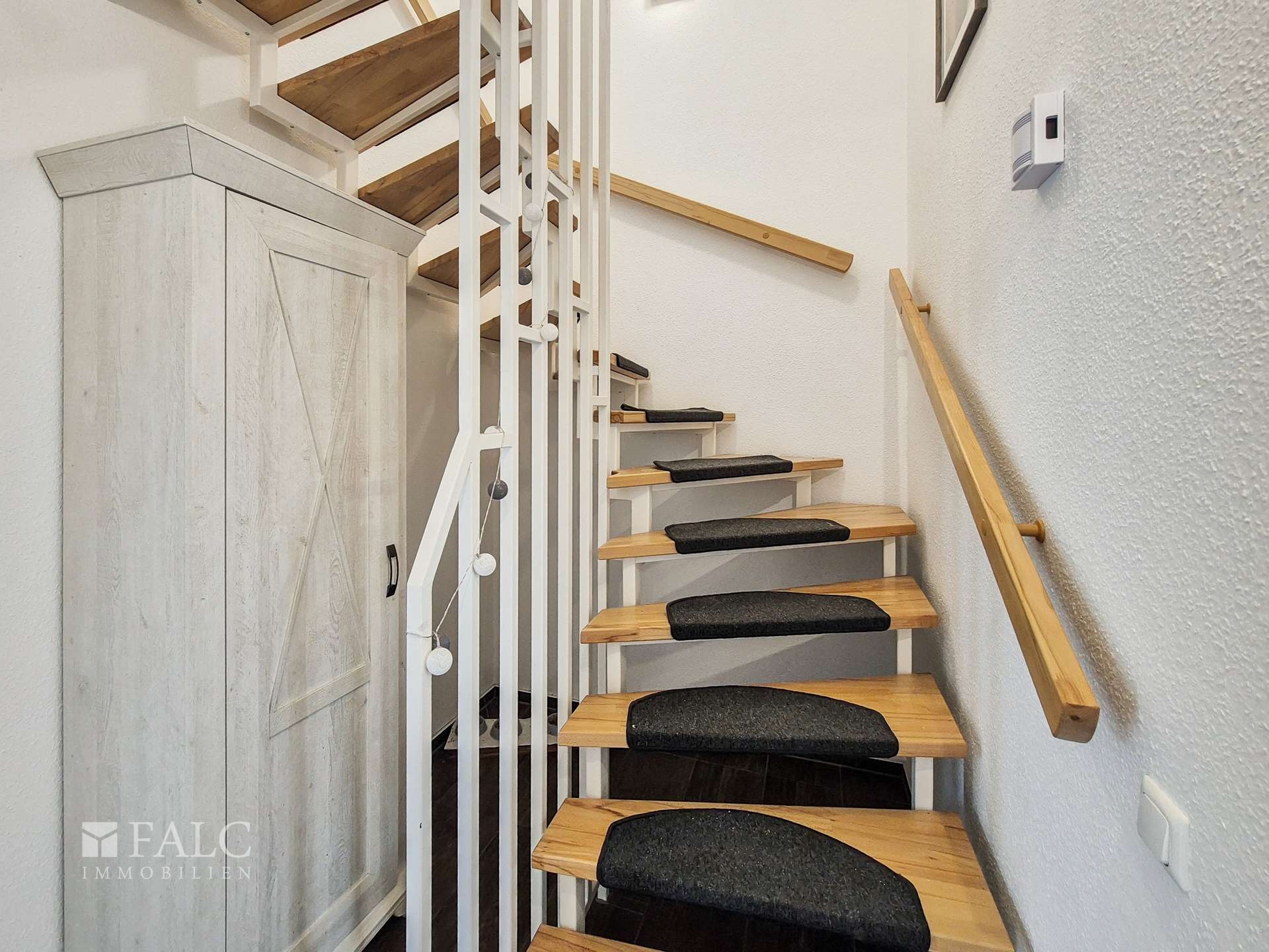 Treppe zum OG