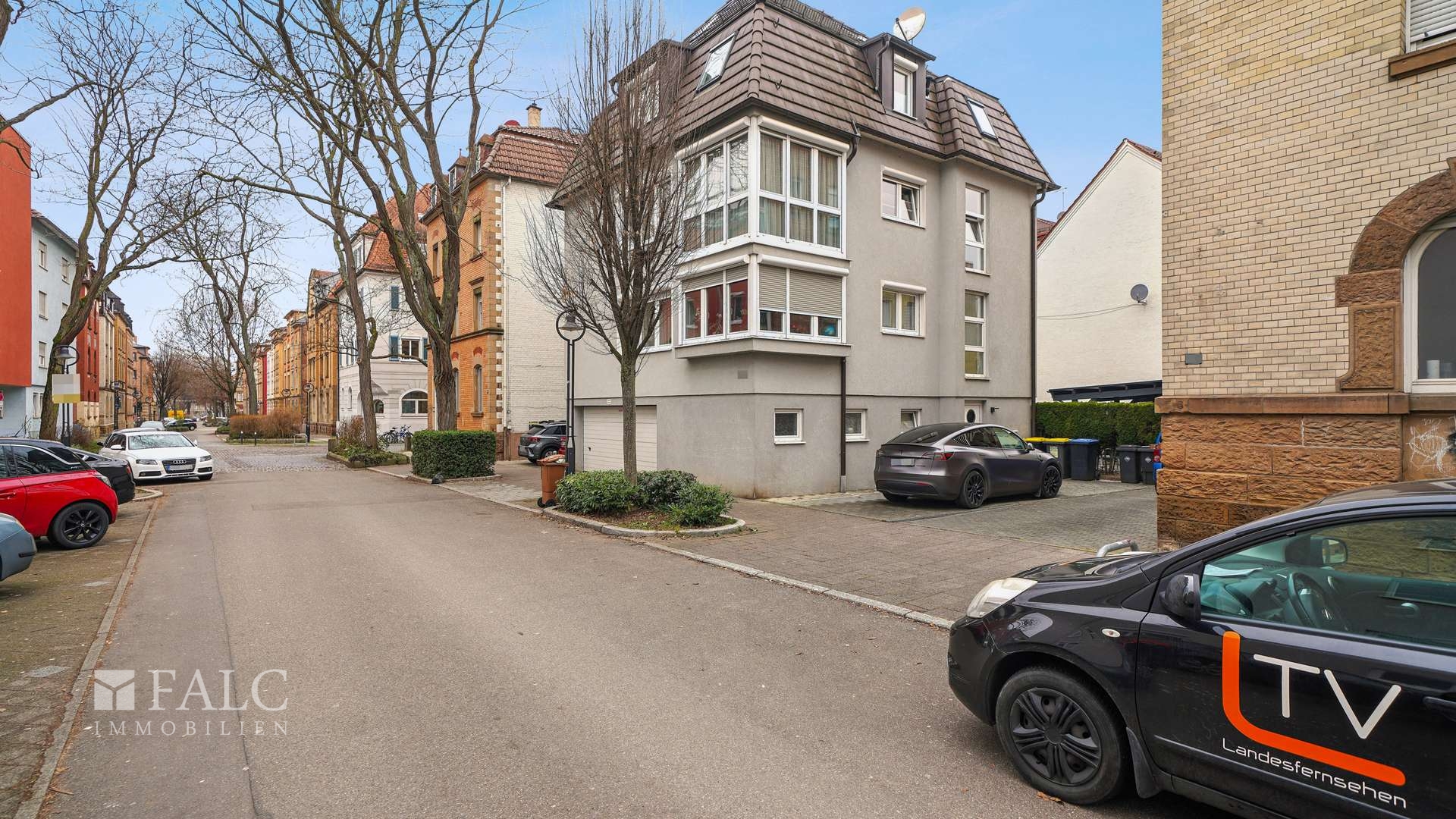 Nette Nachbarschaft