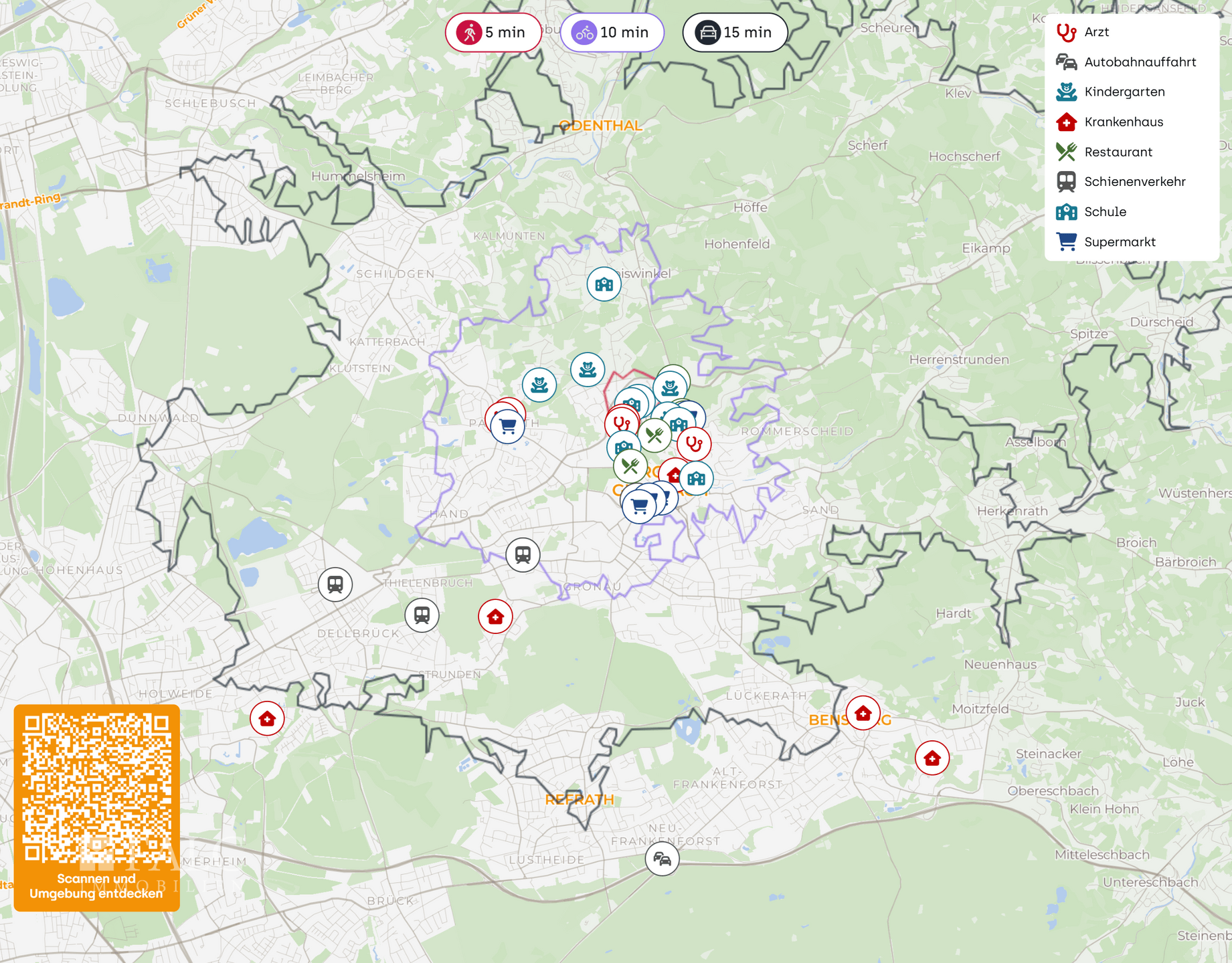 Lageplan