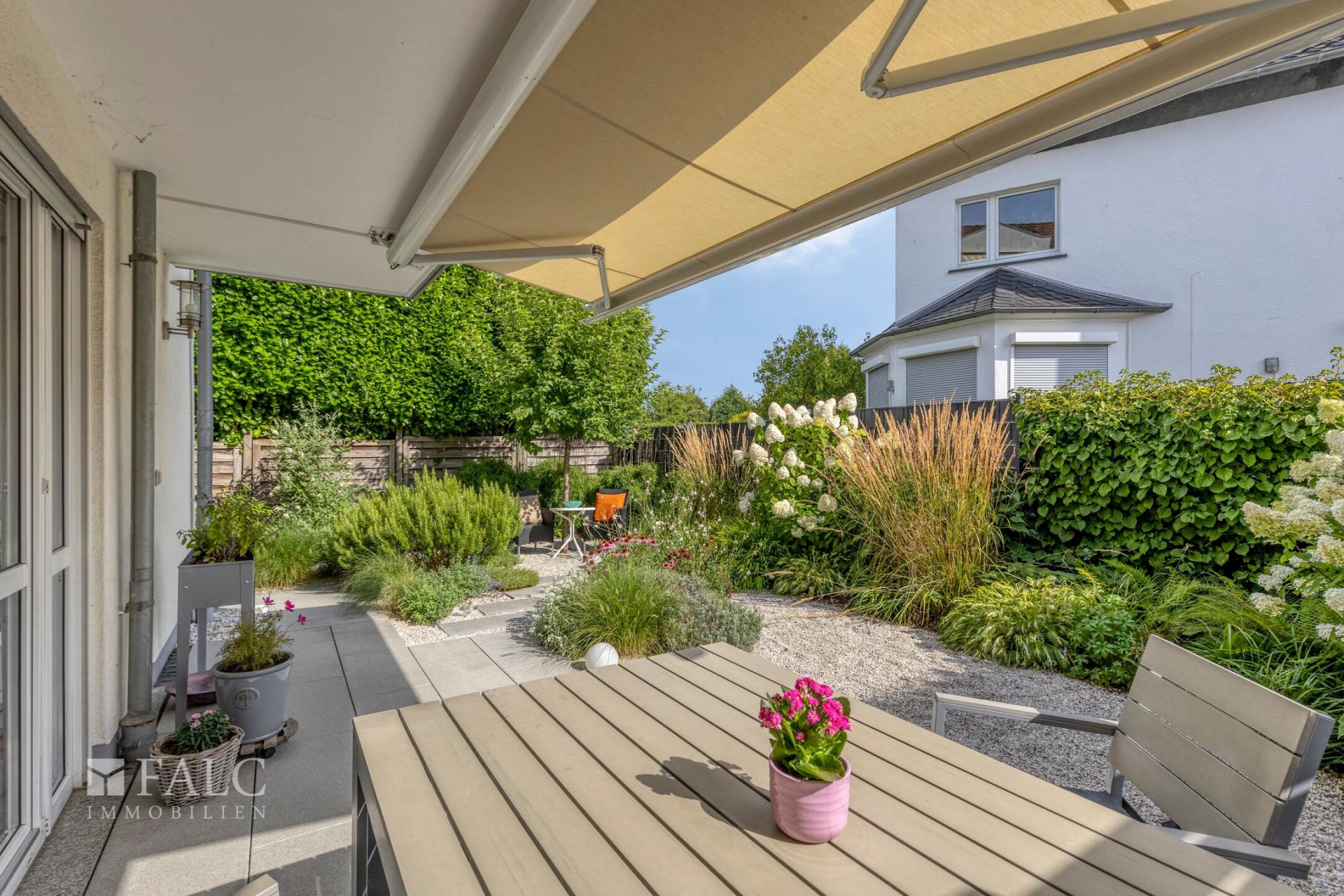 Gartenarchitekt lässt grüßen