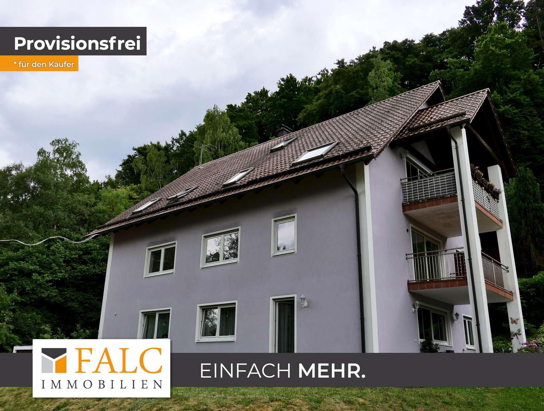 Ihr Zuhause Etagenwohnung 1.OG