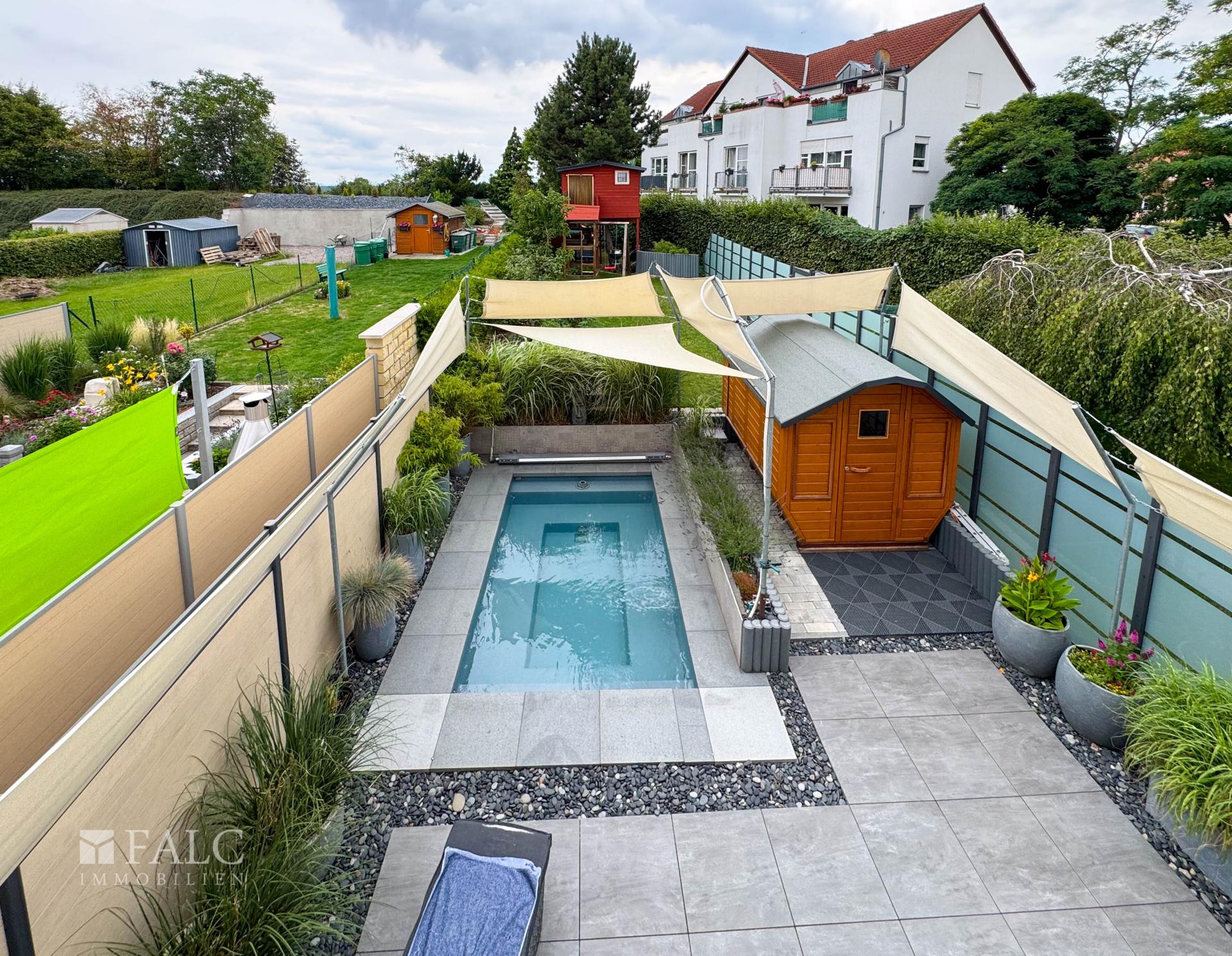 Gartenansicht