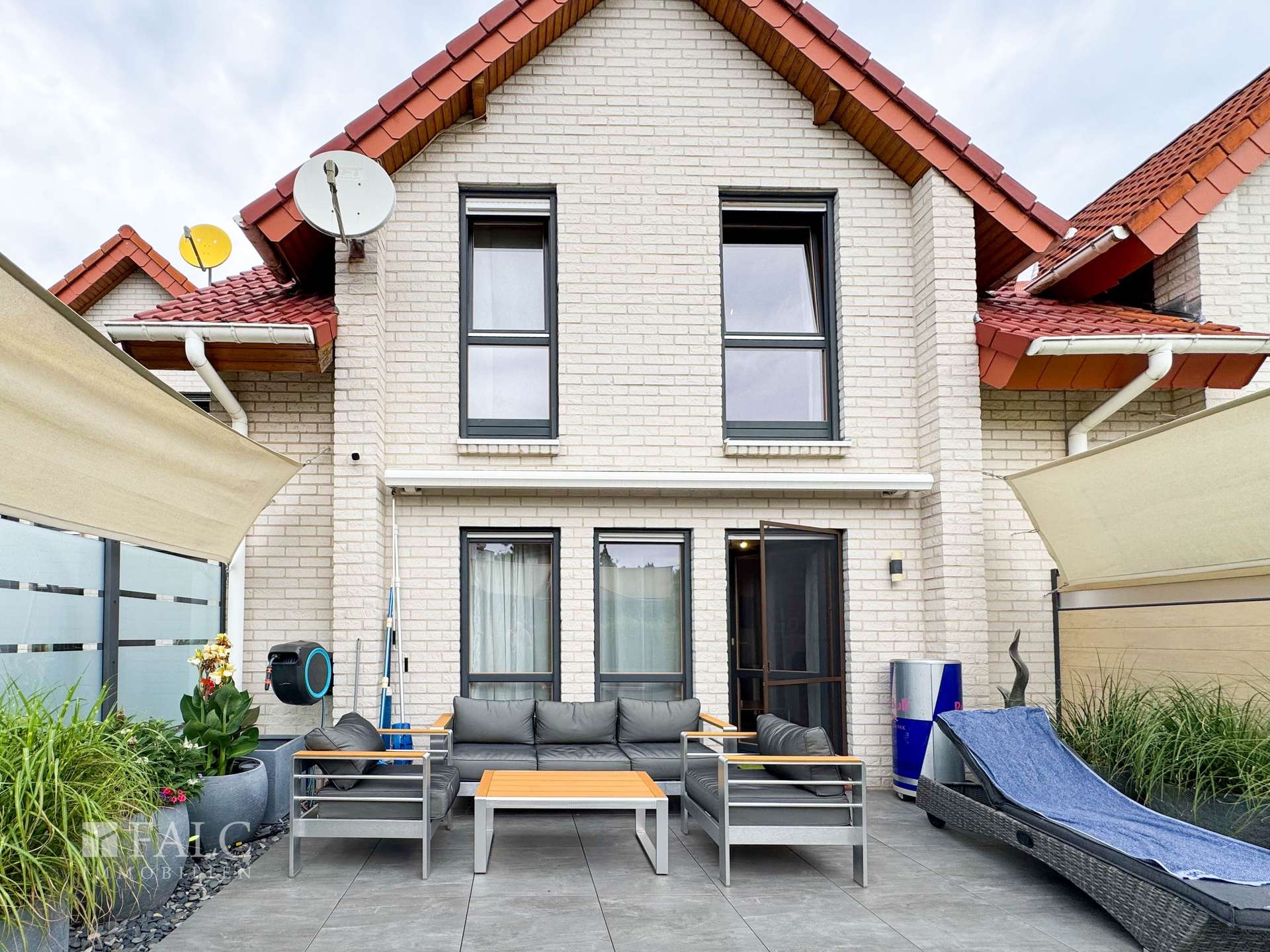 Terrassenansicht