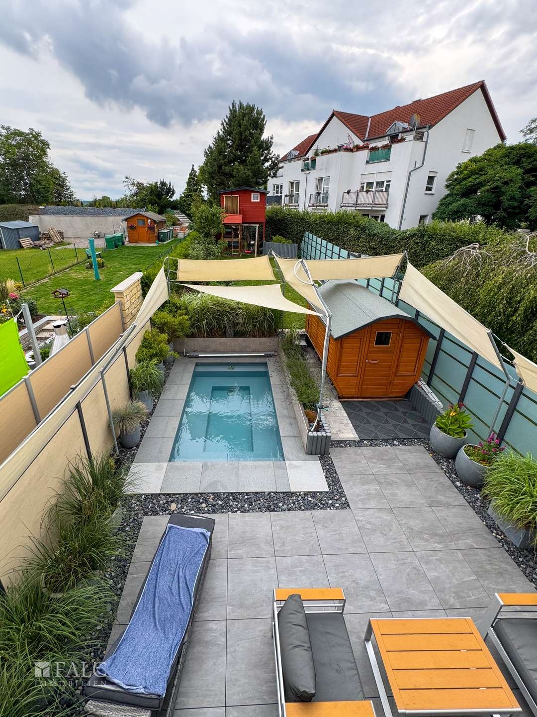 Gartenansicht