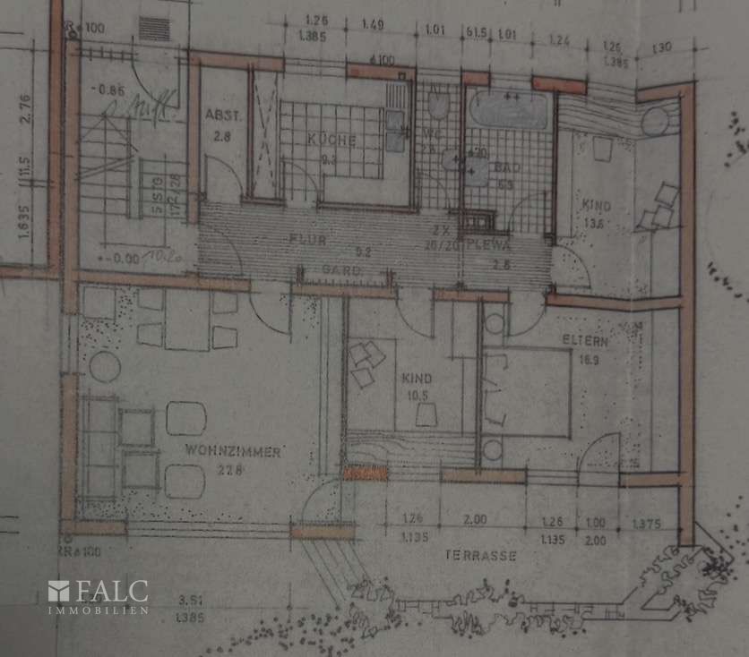 Grundriss Erdgeschoß