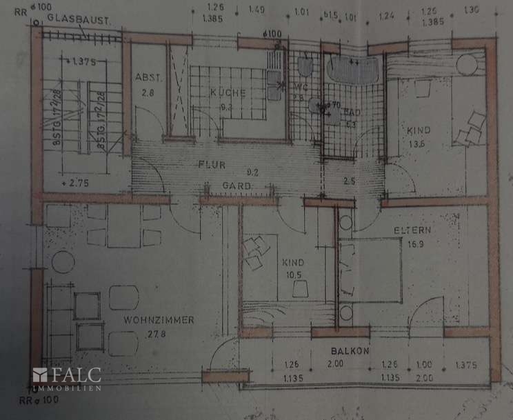 grundriss Obergeschoß