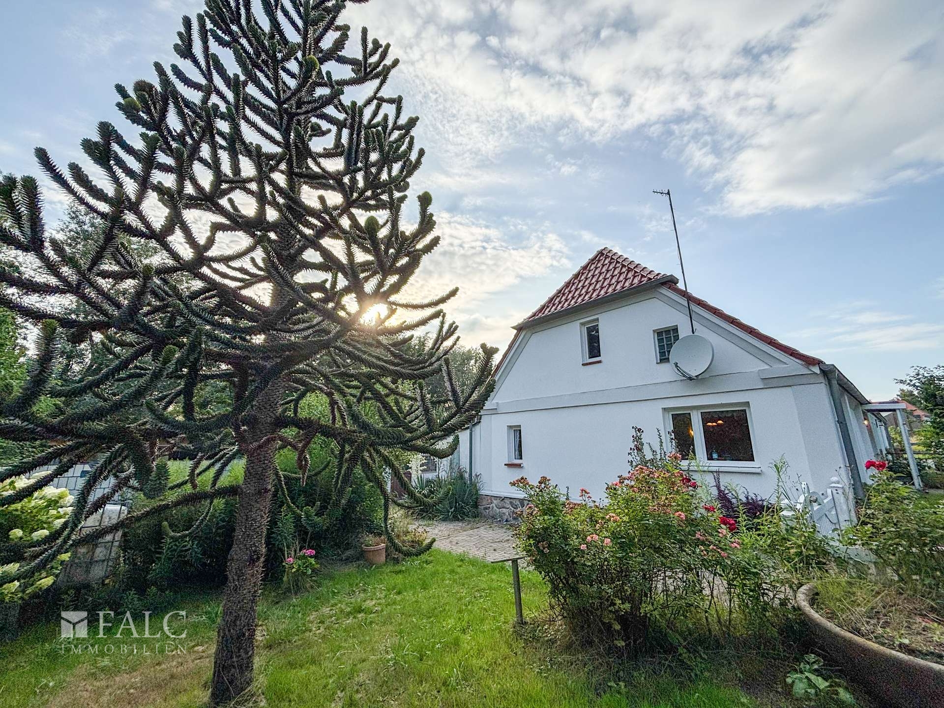 Giebelansicht