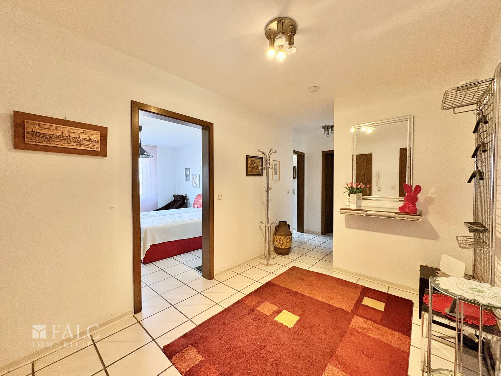 Großer Eingangsbereich