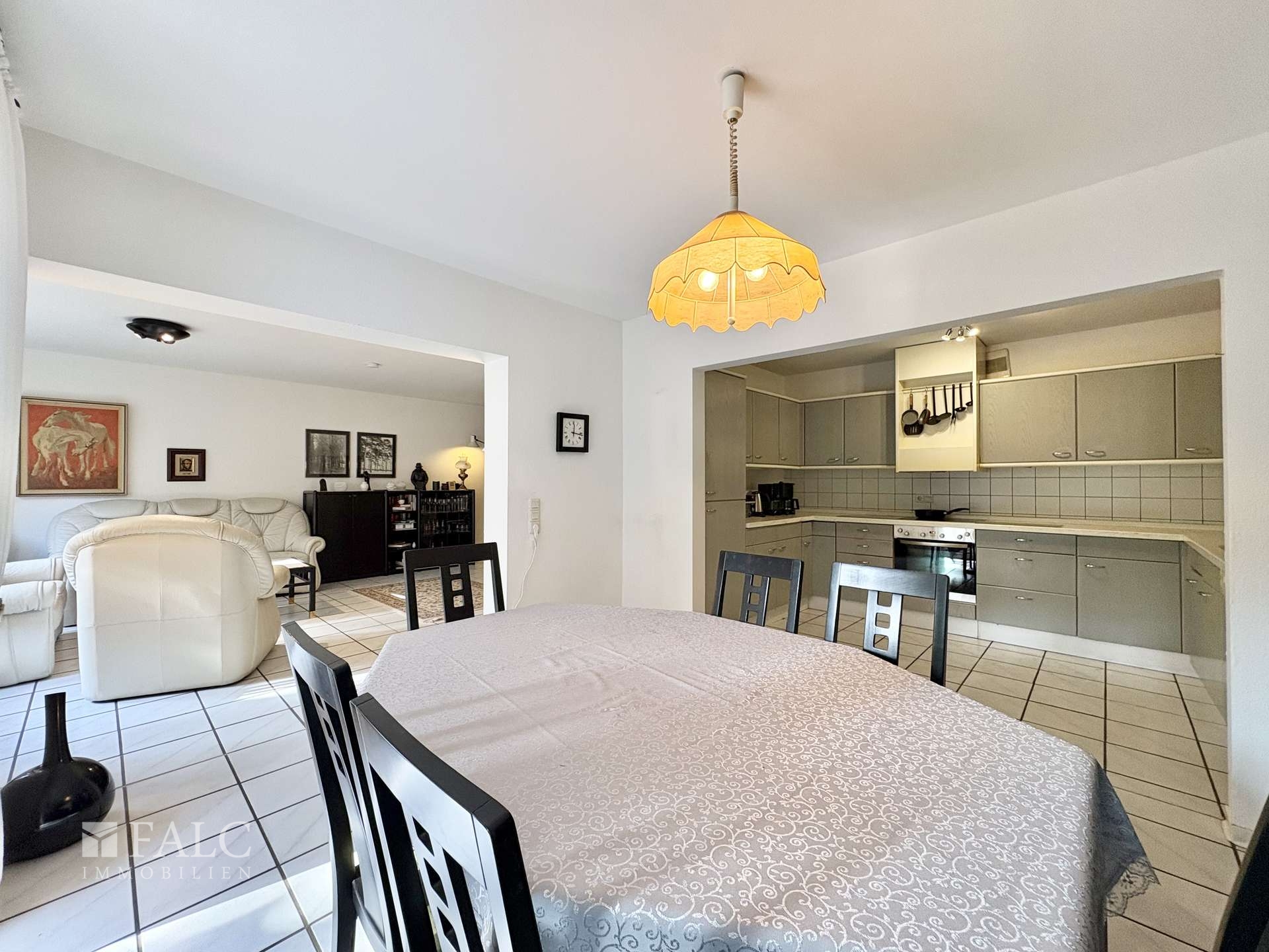 Wohn- und Essbereich