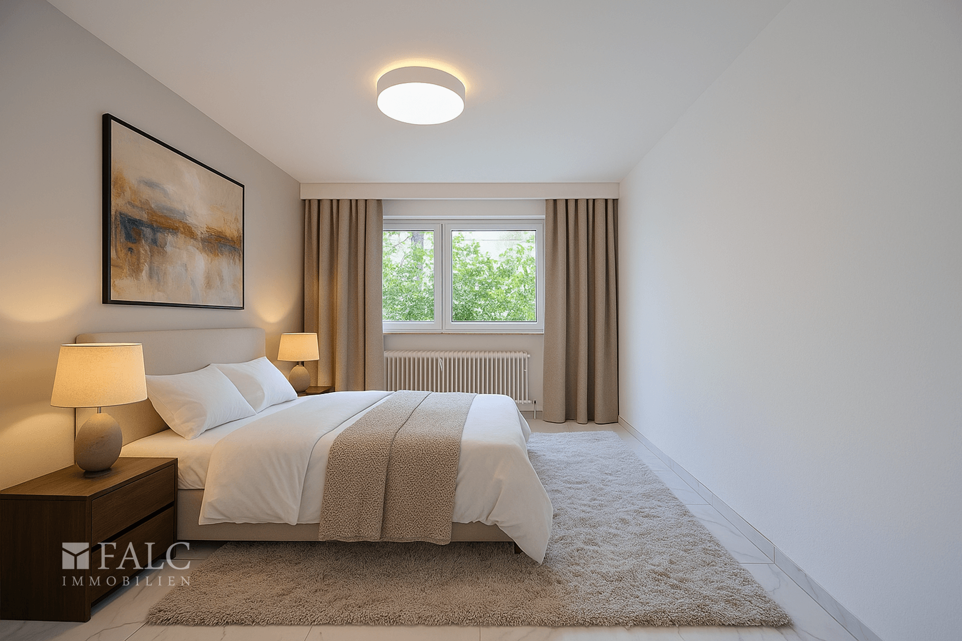Schlafzimmer Einrichtungsbeispiel