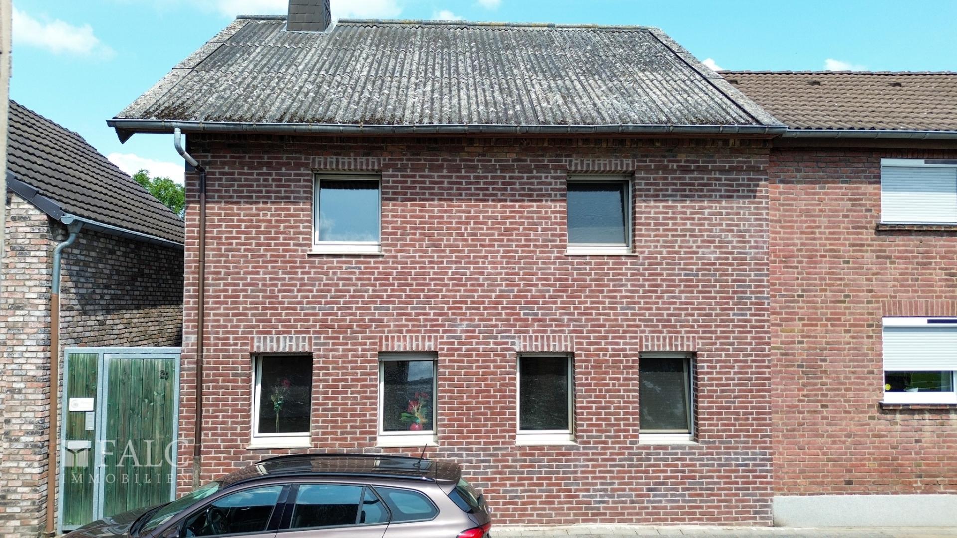 Hausansicht vorne