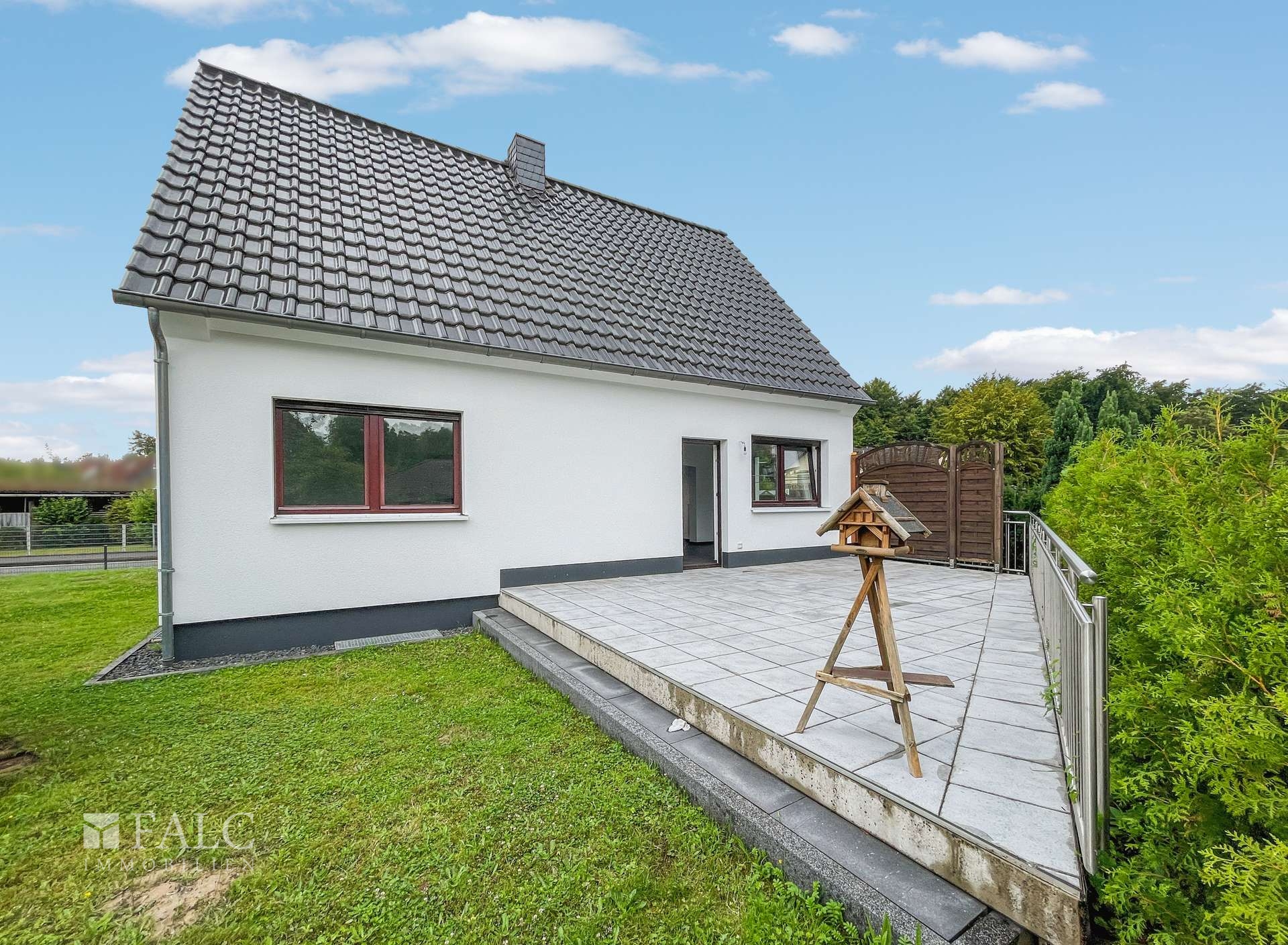 Rückansicht